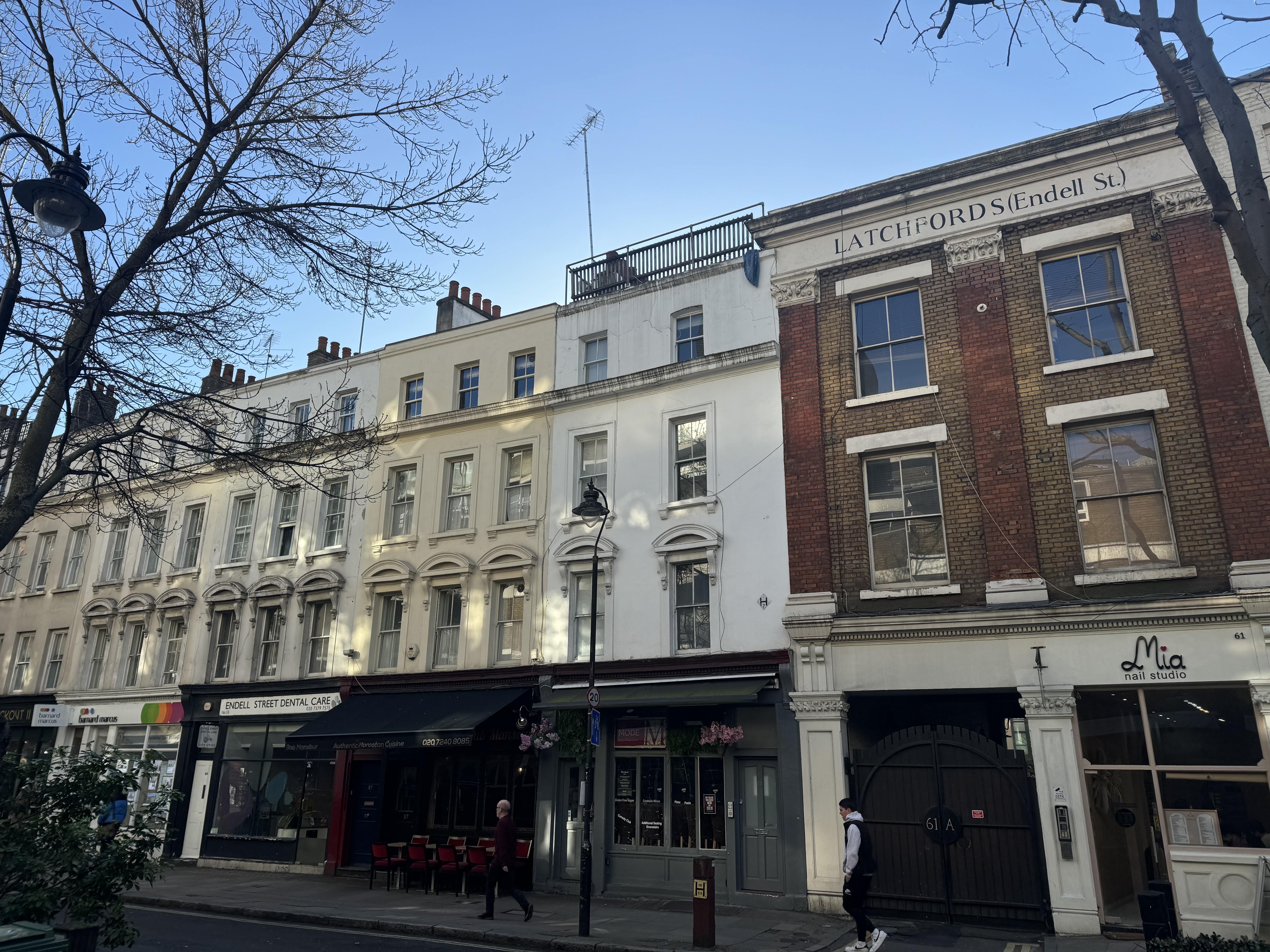 INVESTMENT - Freehold Attractive Grade II Listed Mid Terrace Mixed Use Building 