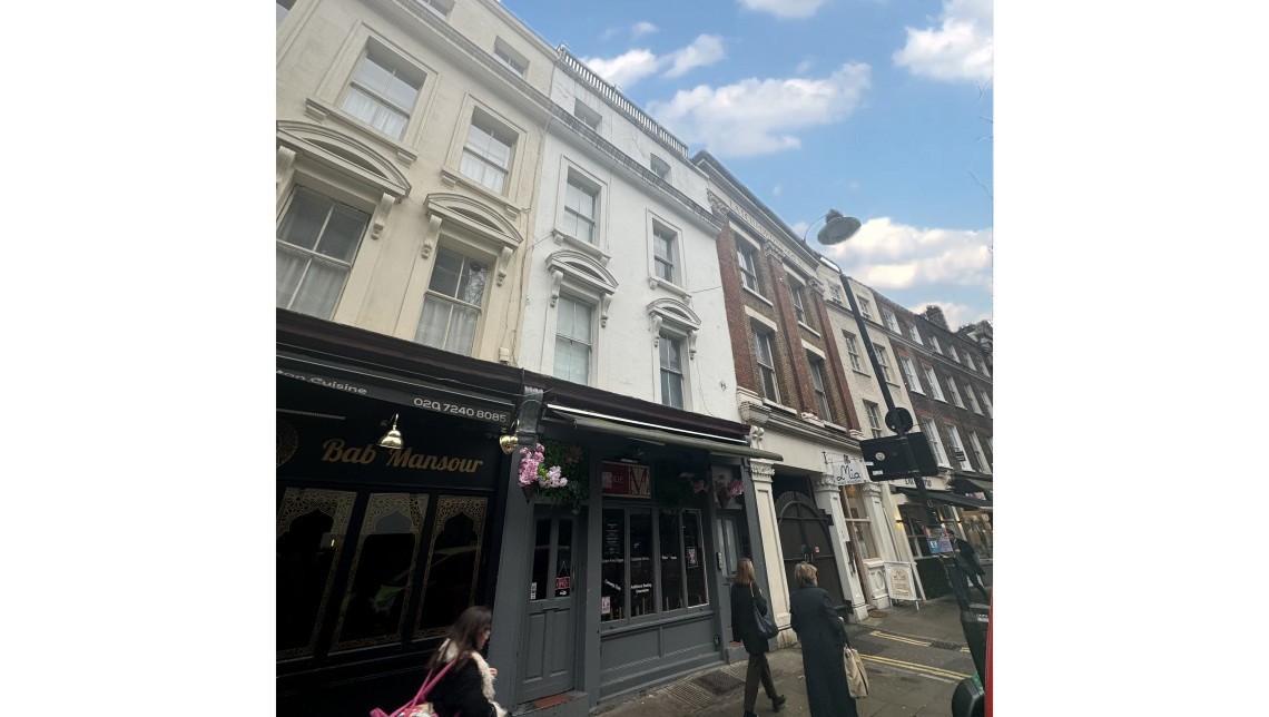 INVESTMENT - Freehold Attractive Grade II Listed Mid Terrace Mixed Use Building 