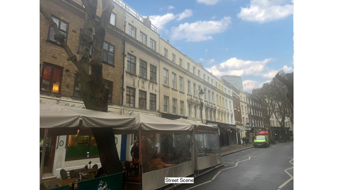 INVESTMENT - Freehold Attractive Grade II Listed Mid Terrace Mixed Use Building 