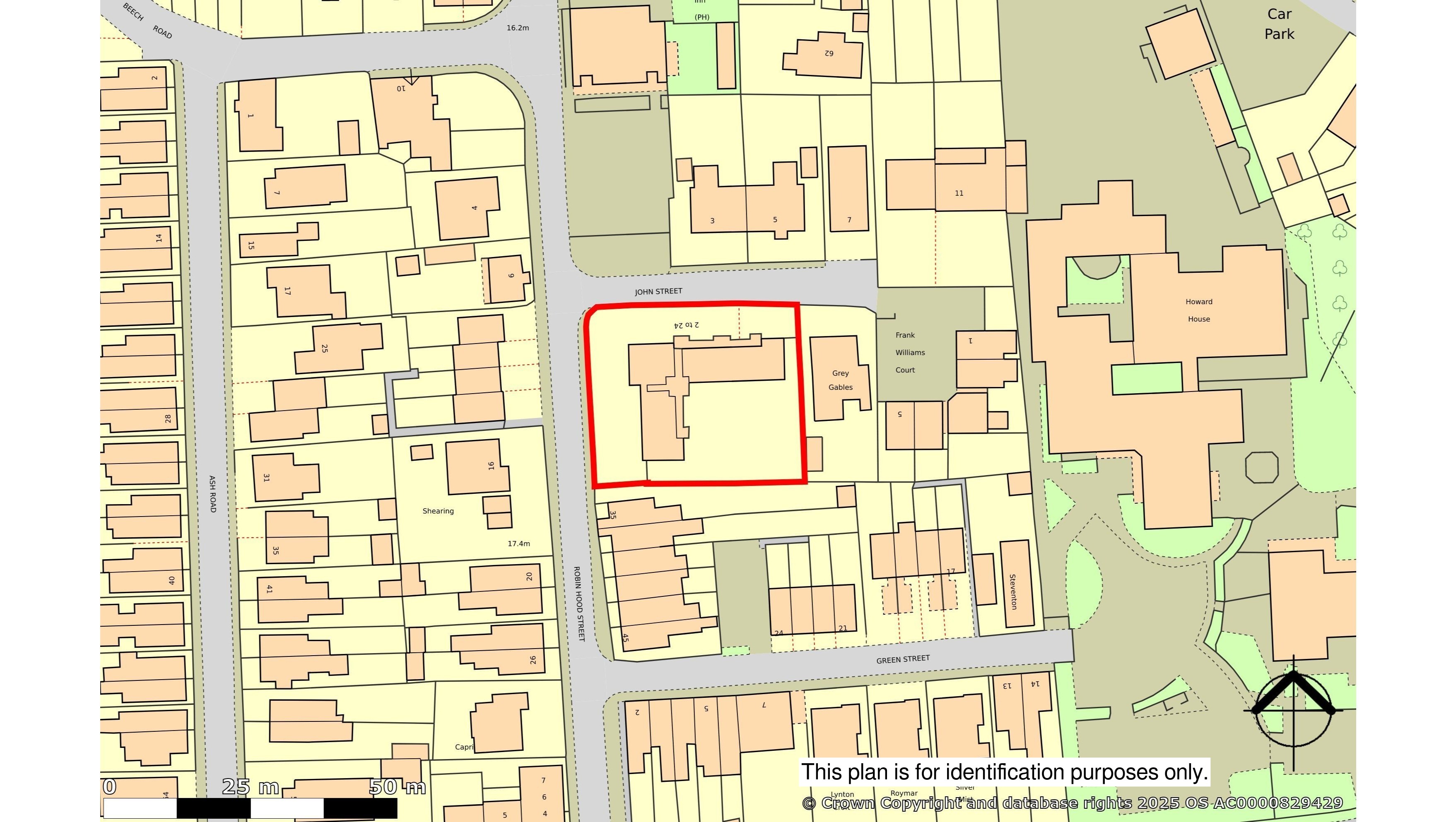 VACANT - Freehold Detached Building