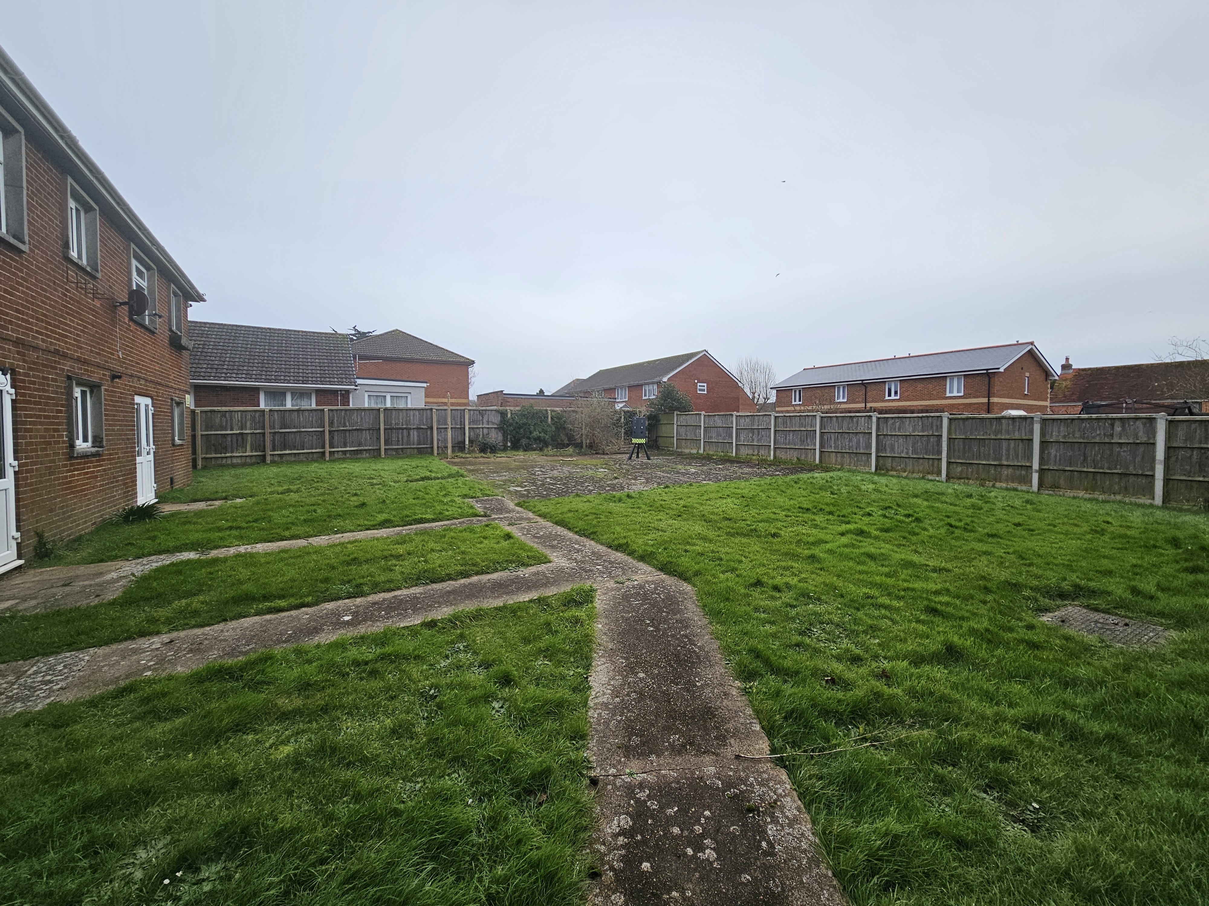 VACANT - Freehold Detached Building