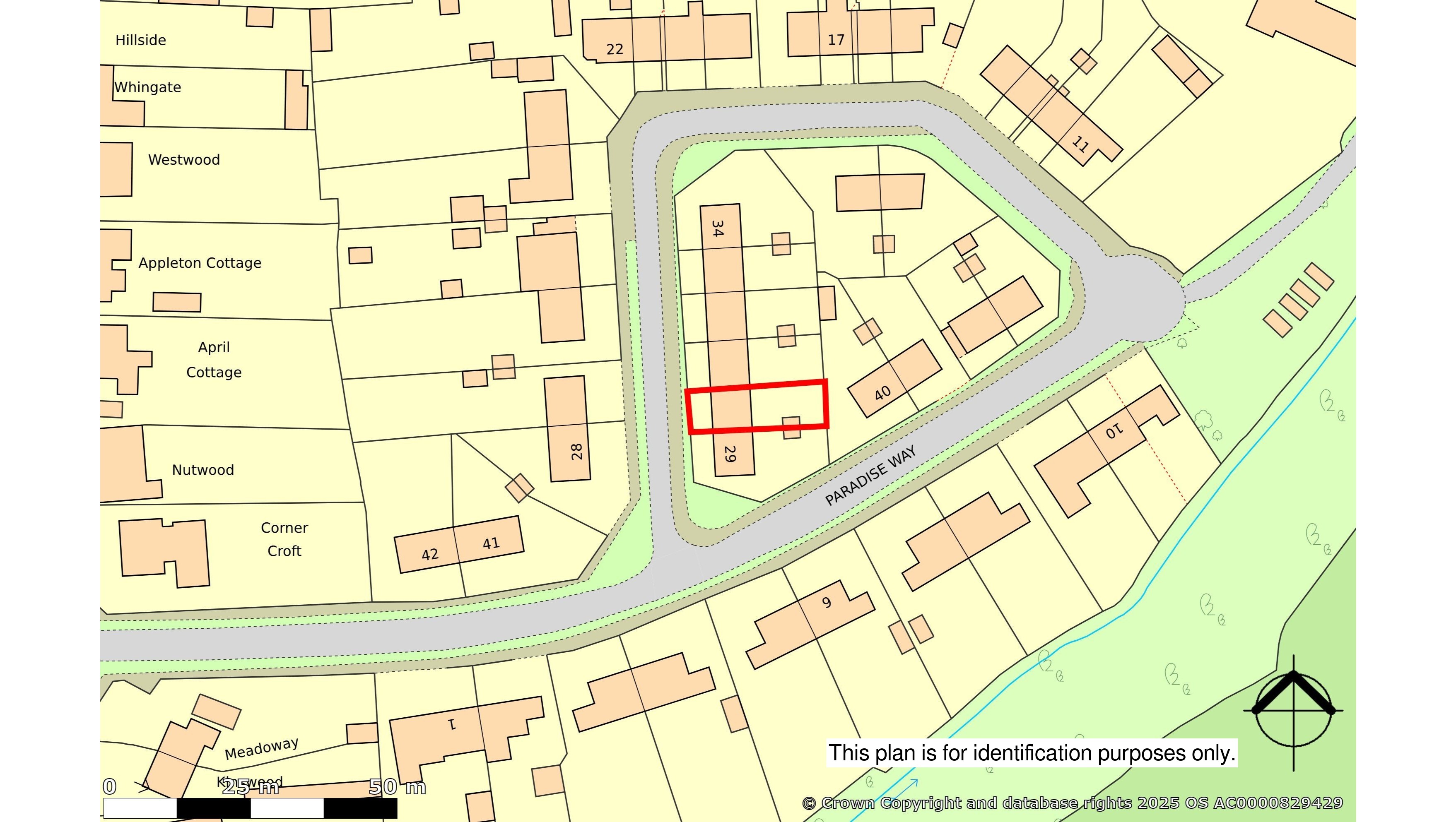VACANT - Freehold Mid Terrace Bungalow