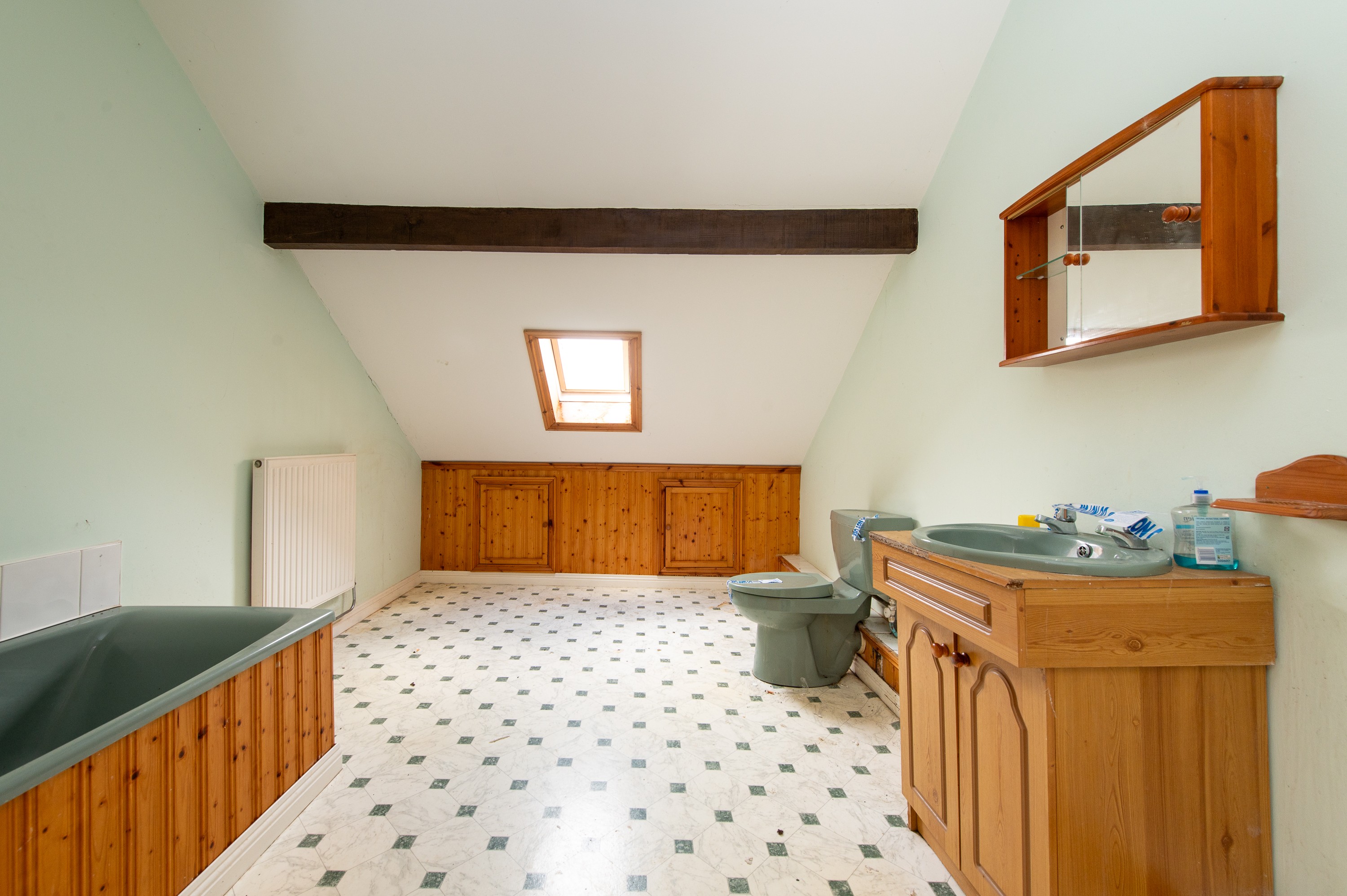 VACANT - Freehold Detached House with Outbuildings 