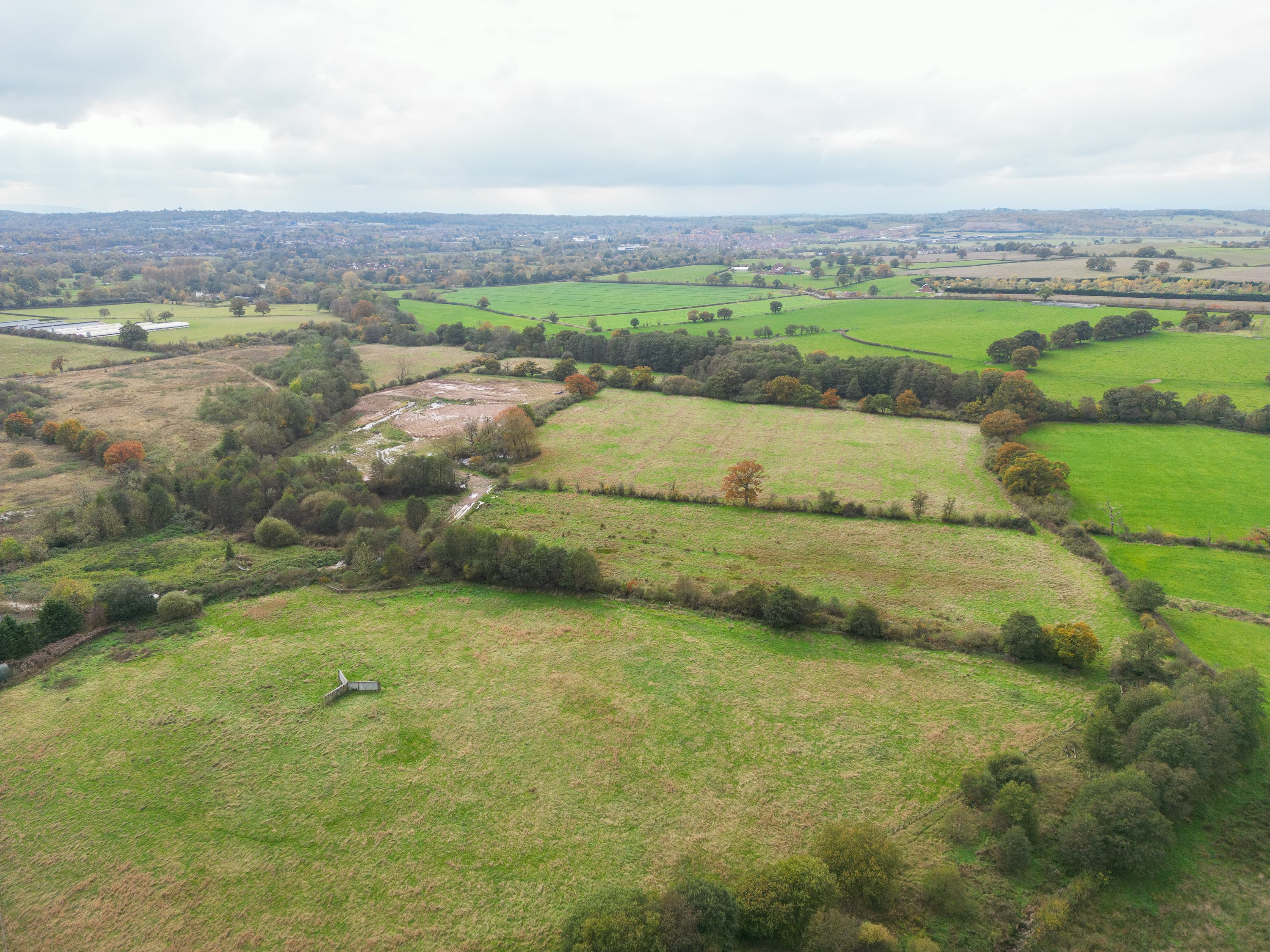 VACANT - Freehold Detached House with Outbuildings 