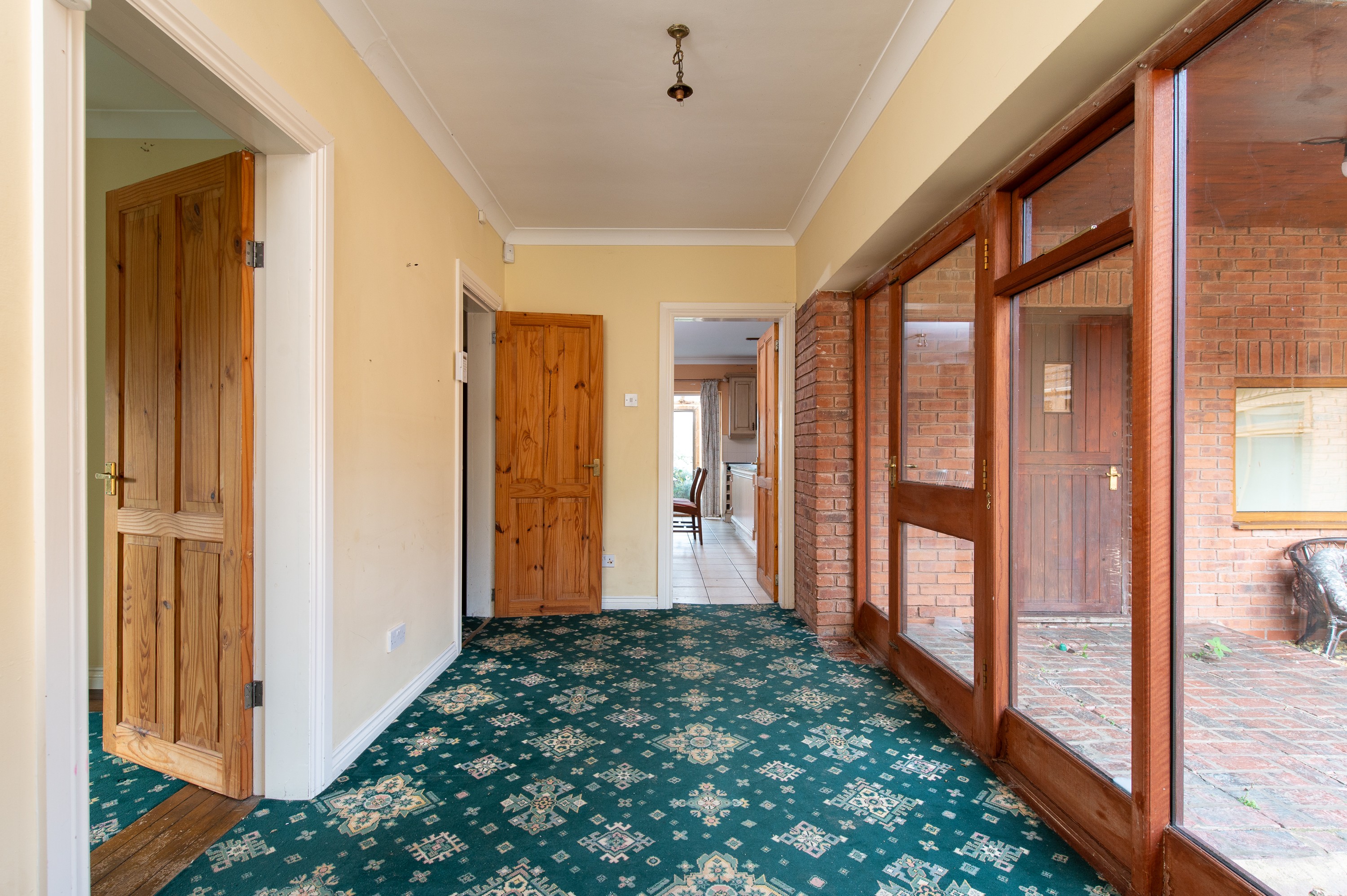 VACANT - Freehold Detached House with Outbuildings 