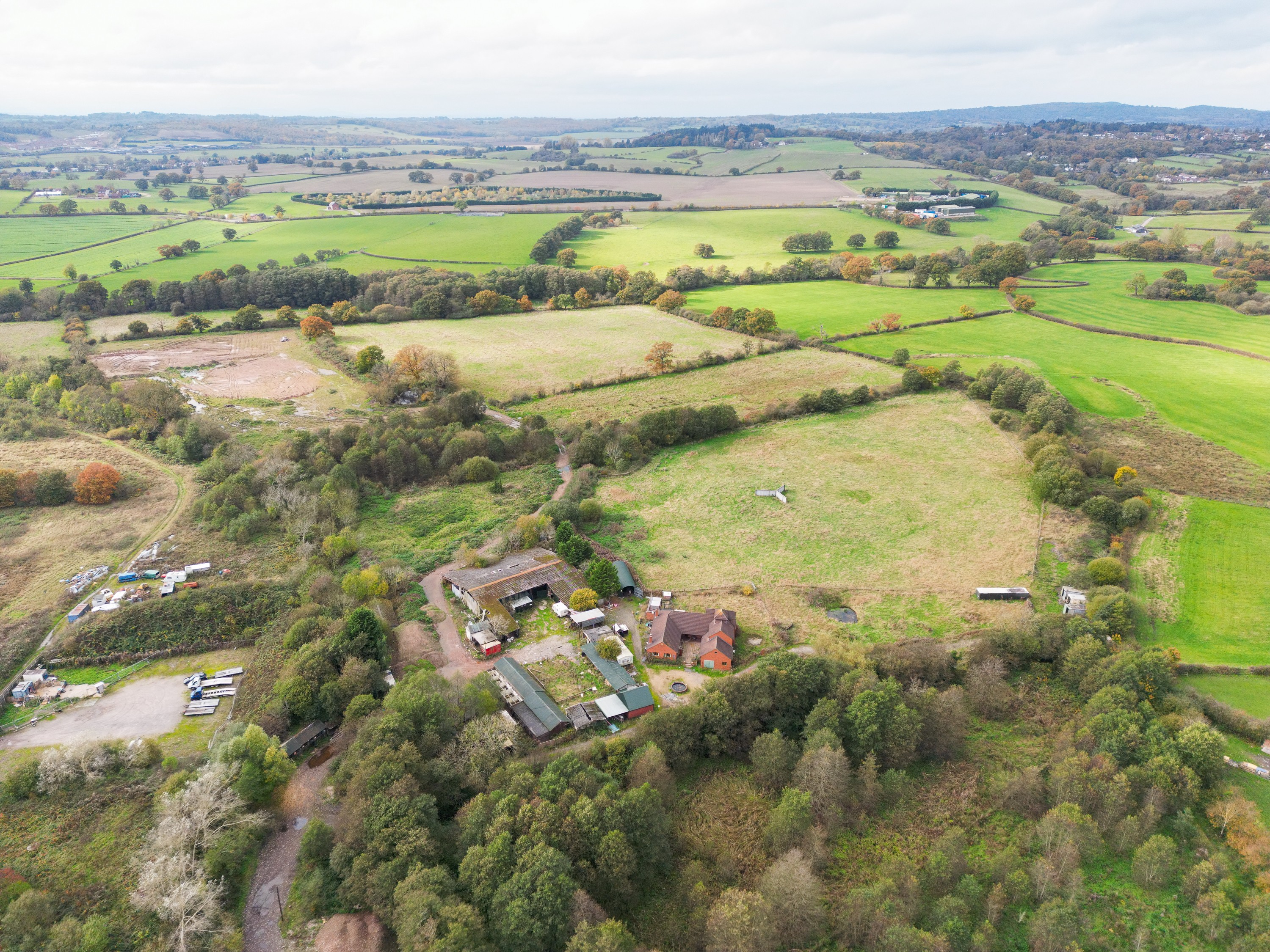 VACANT - Freehold Detached House with Outbuildings 