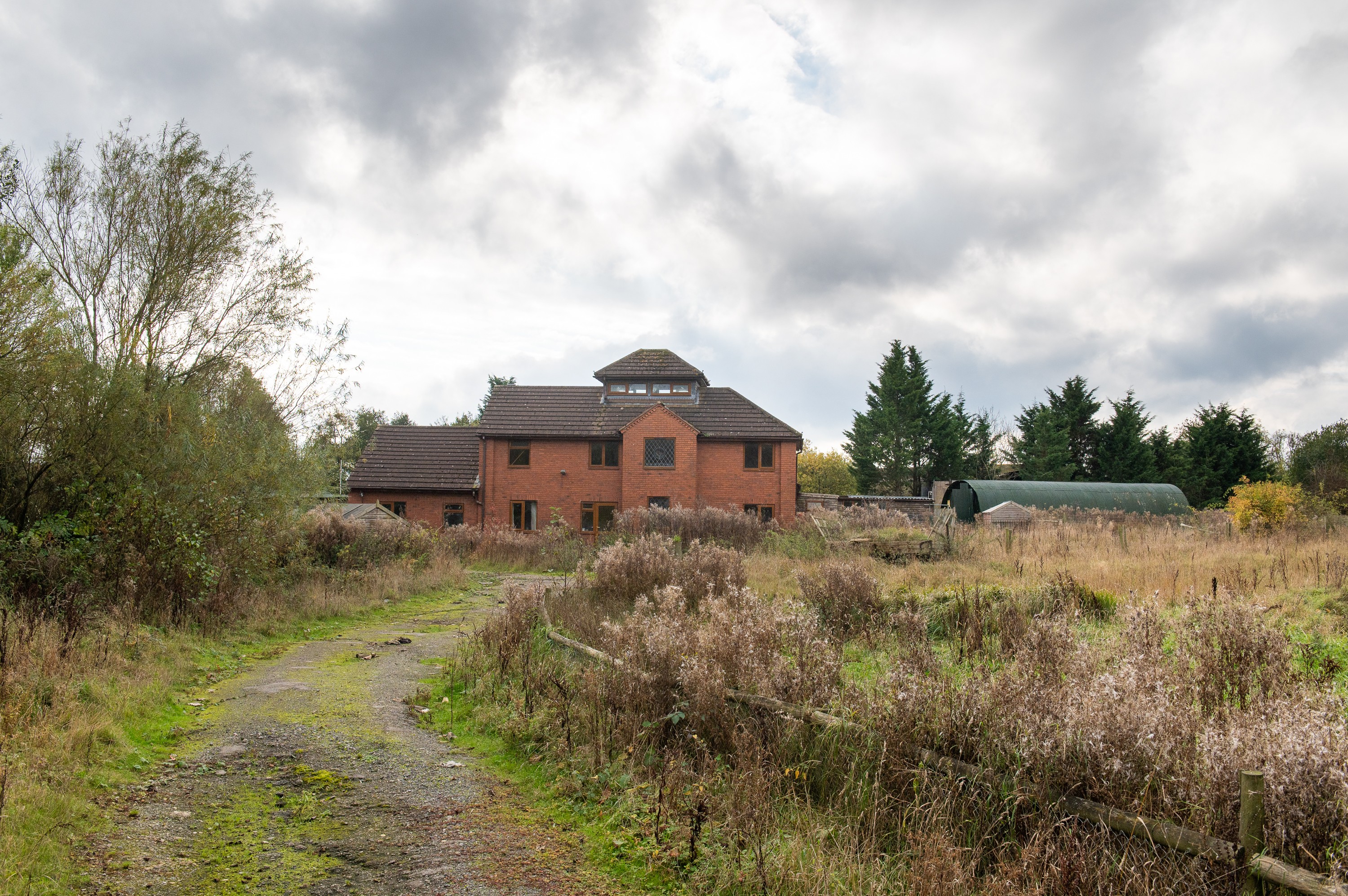 VACANT - Freehold Detached House with Outbuildings 