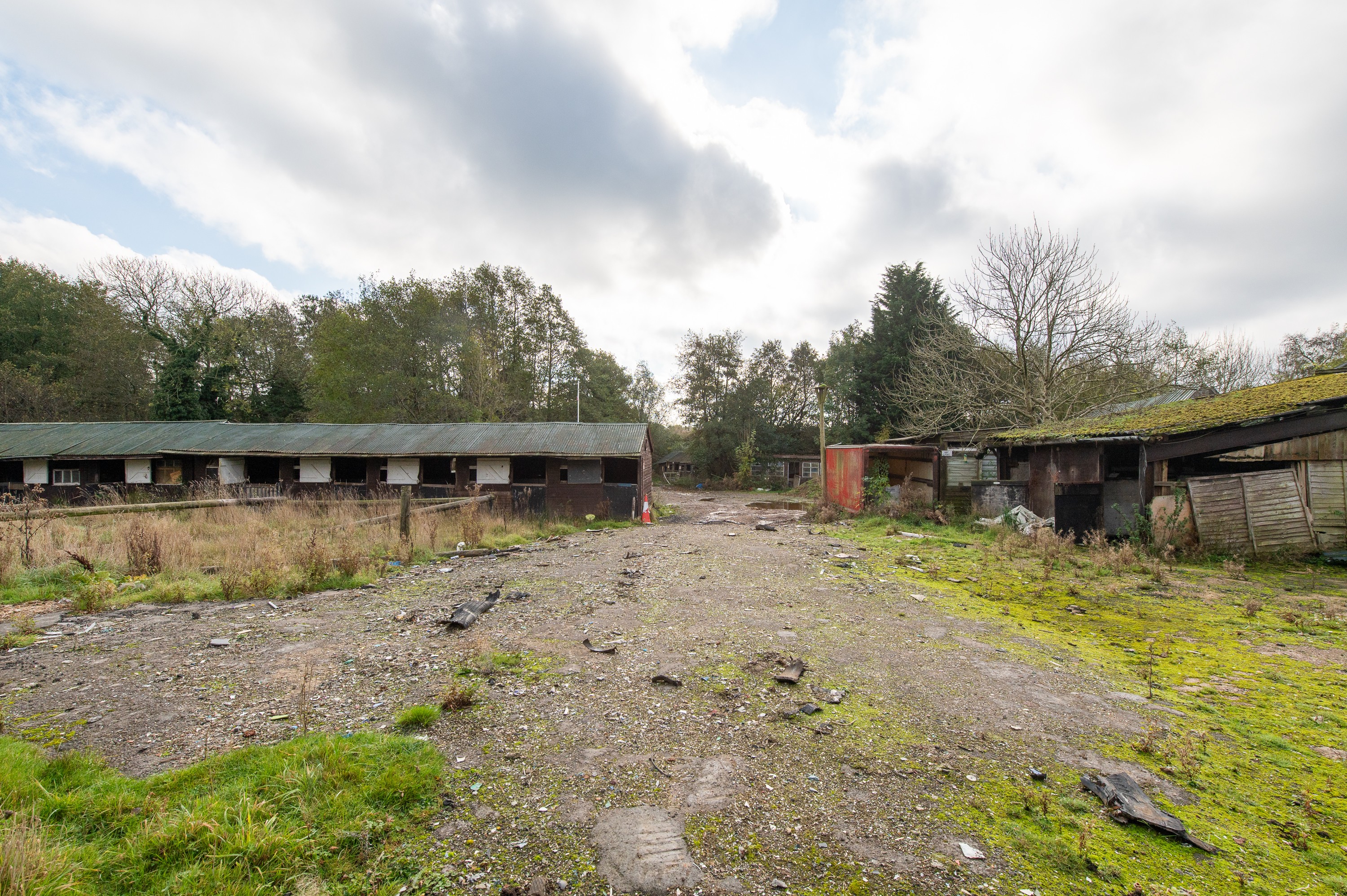 VACANT - Freehold Detached House with Outbuildings 