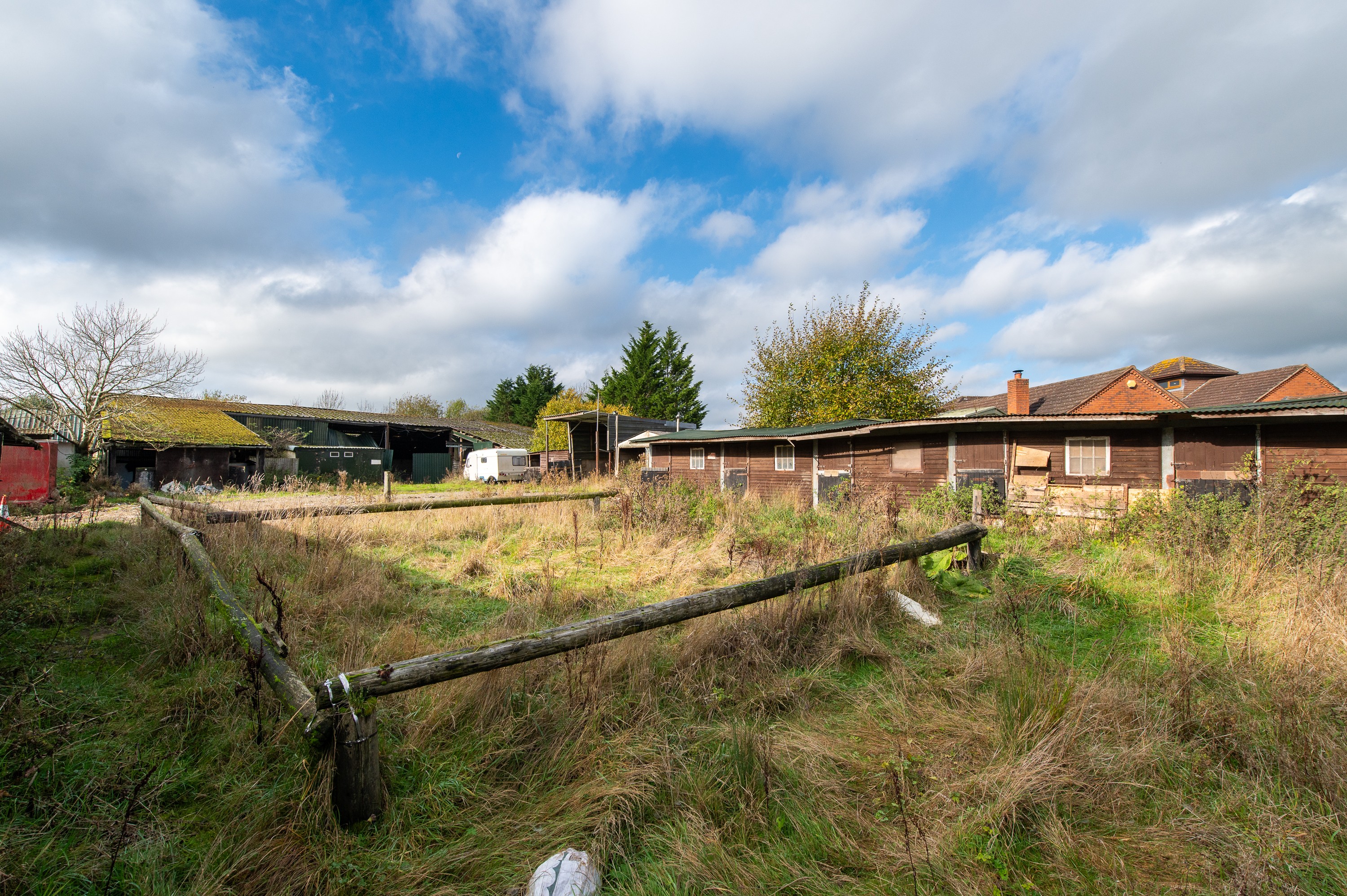 VACANT - Freehold Detached House with Outbuildings 