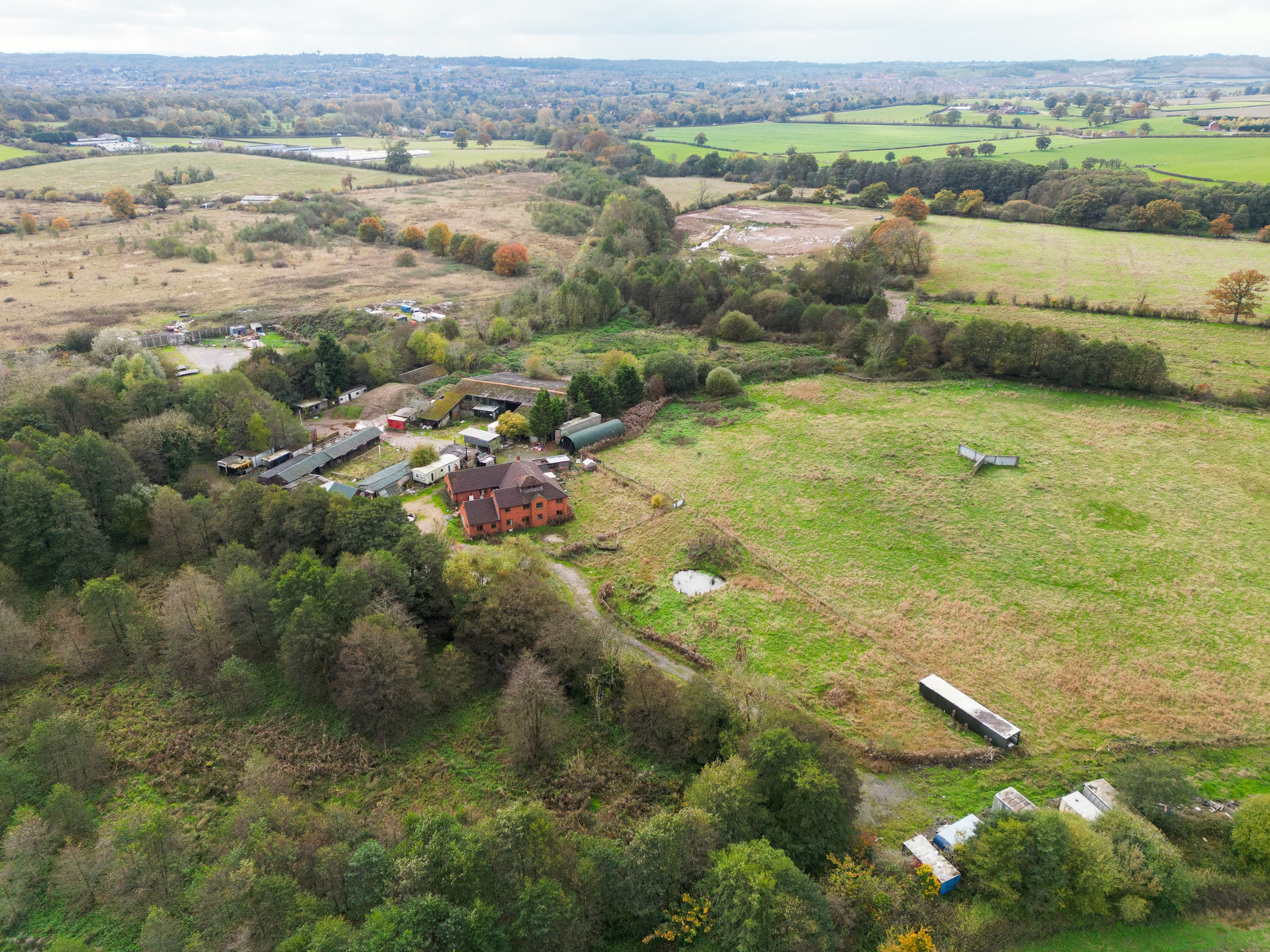VACANT - Freehold Detached House with Outbuildings 