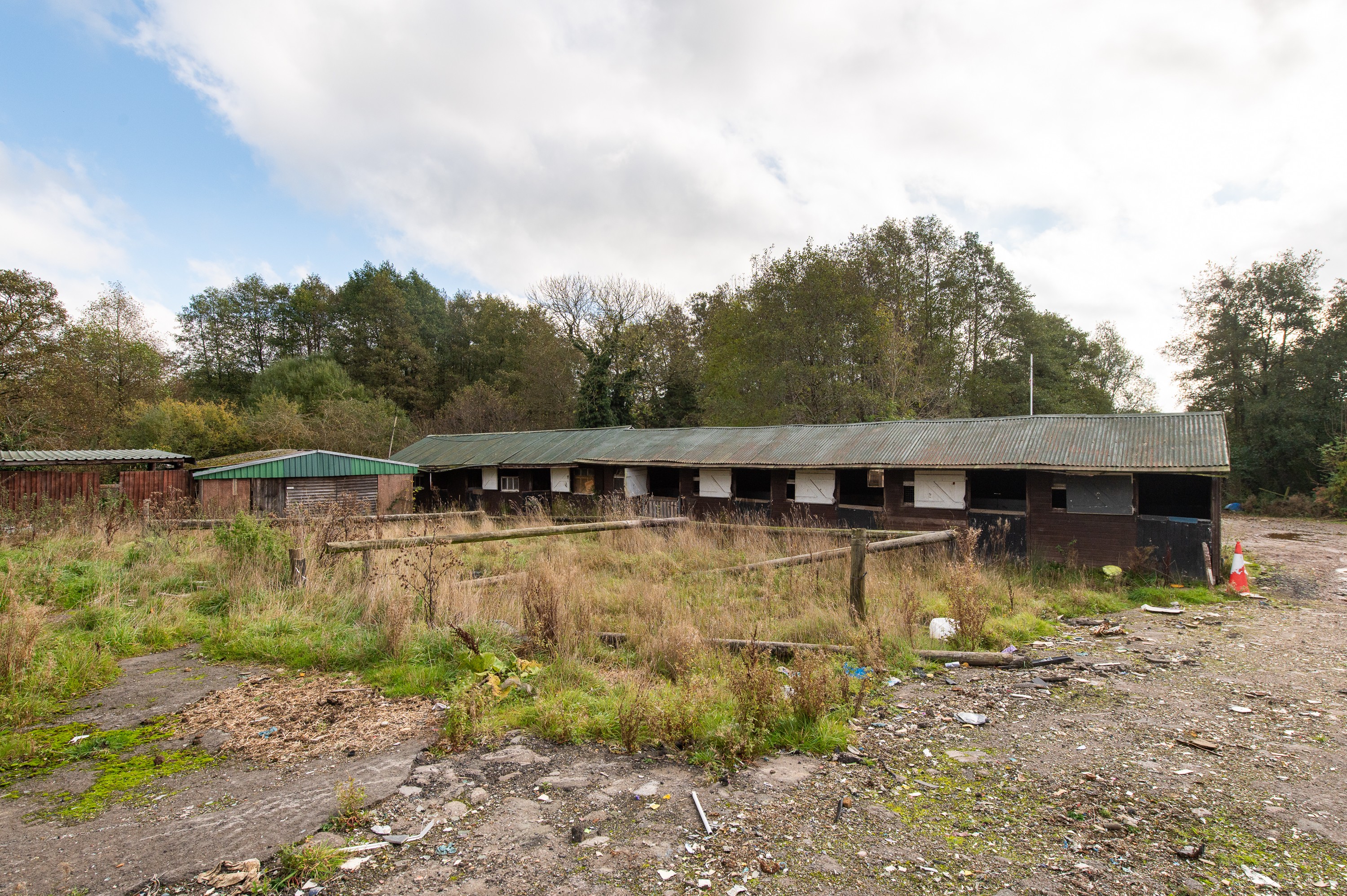 VACANT - Freehold Detached House with Outbuildings 