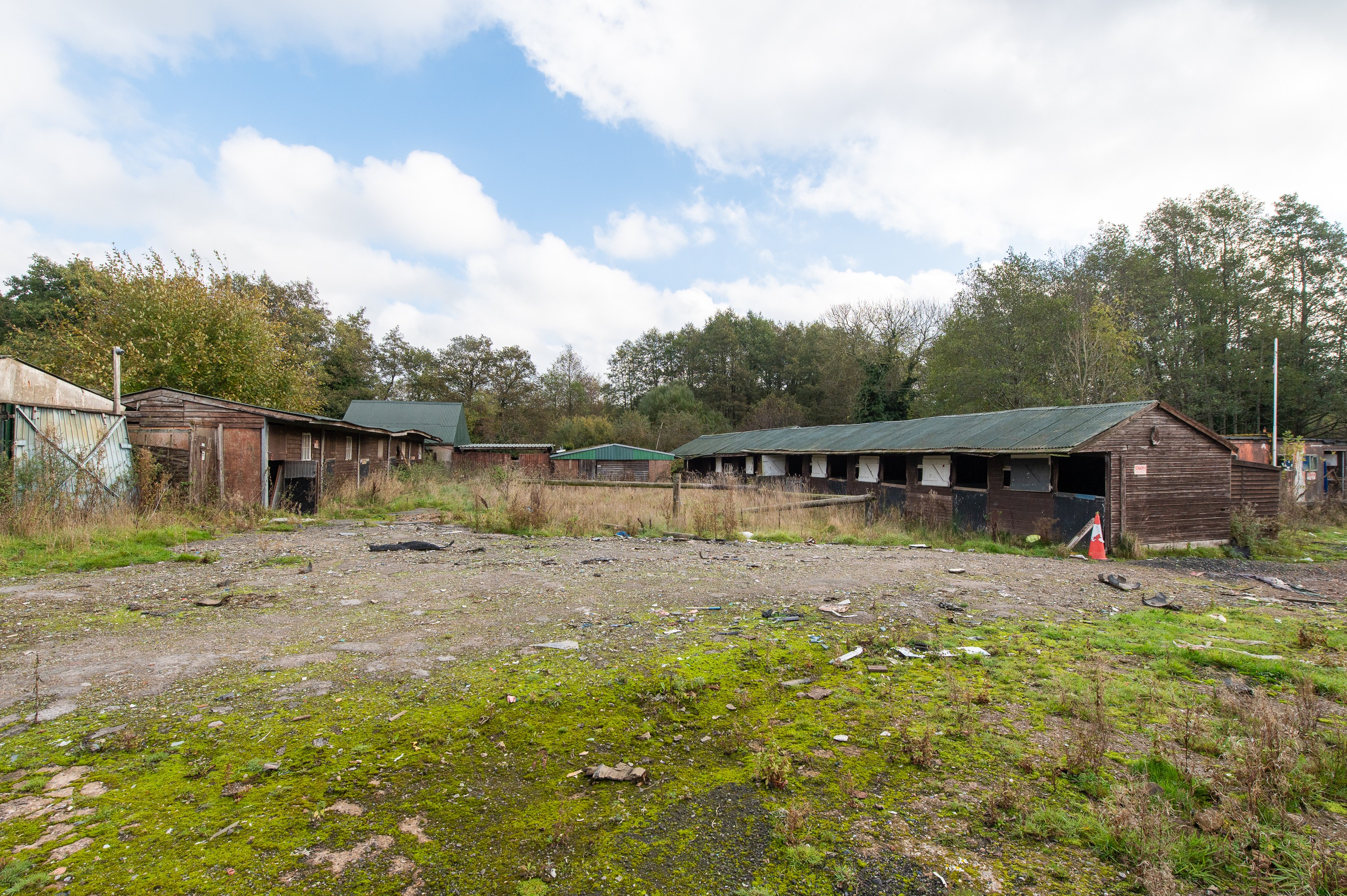 VACANT - Freehold Detached House with Outbuildings 