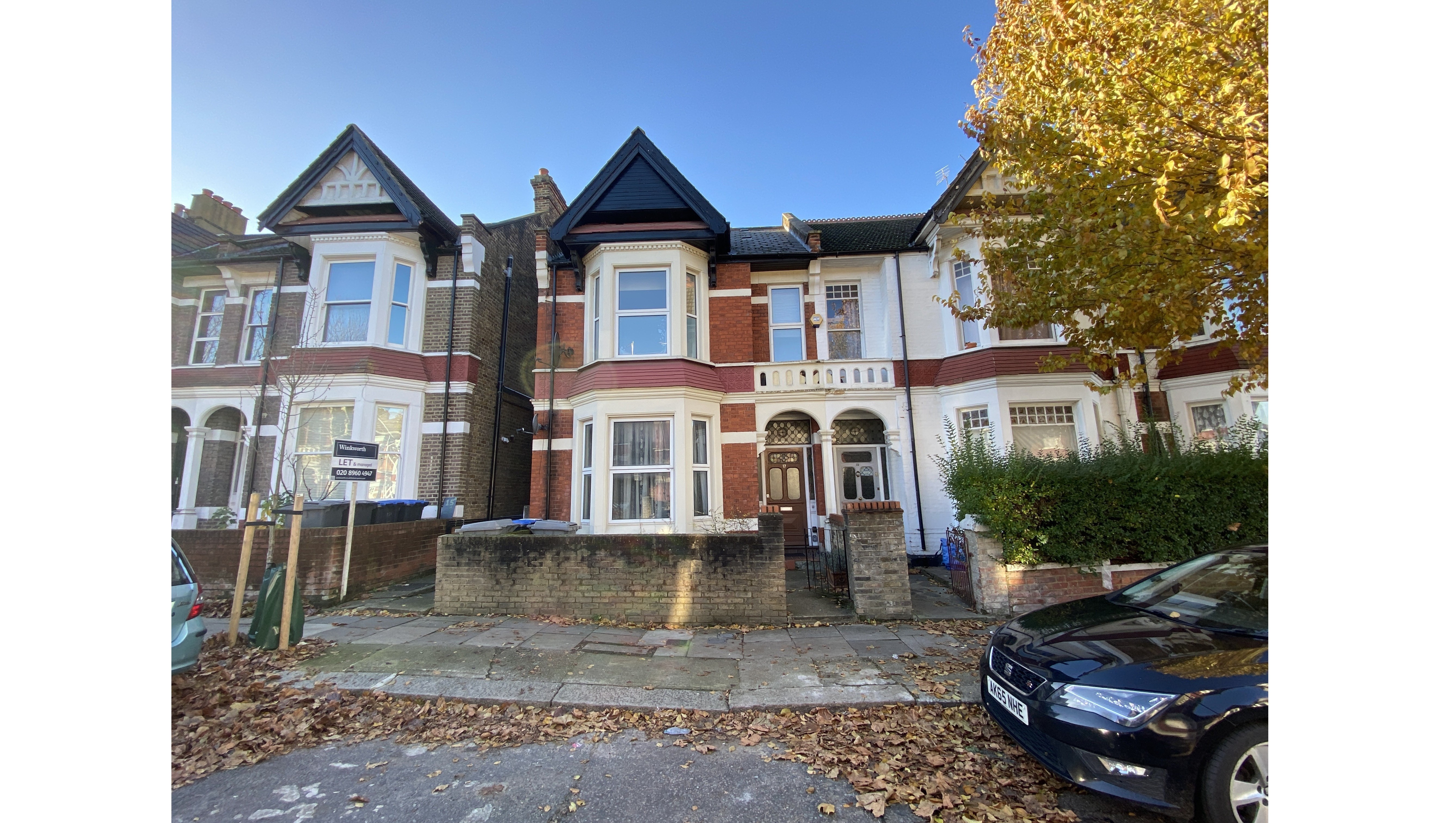 VACANT - Leasehold Self Contained Second Floor Flat