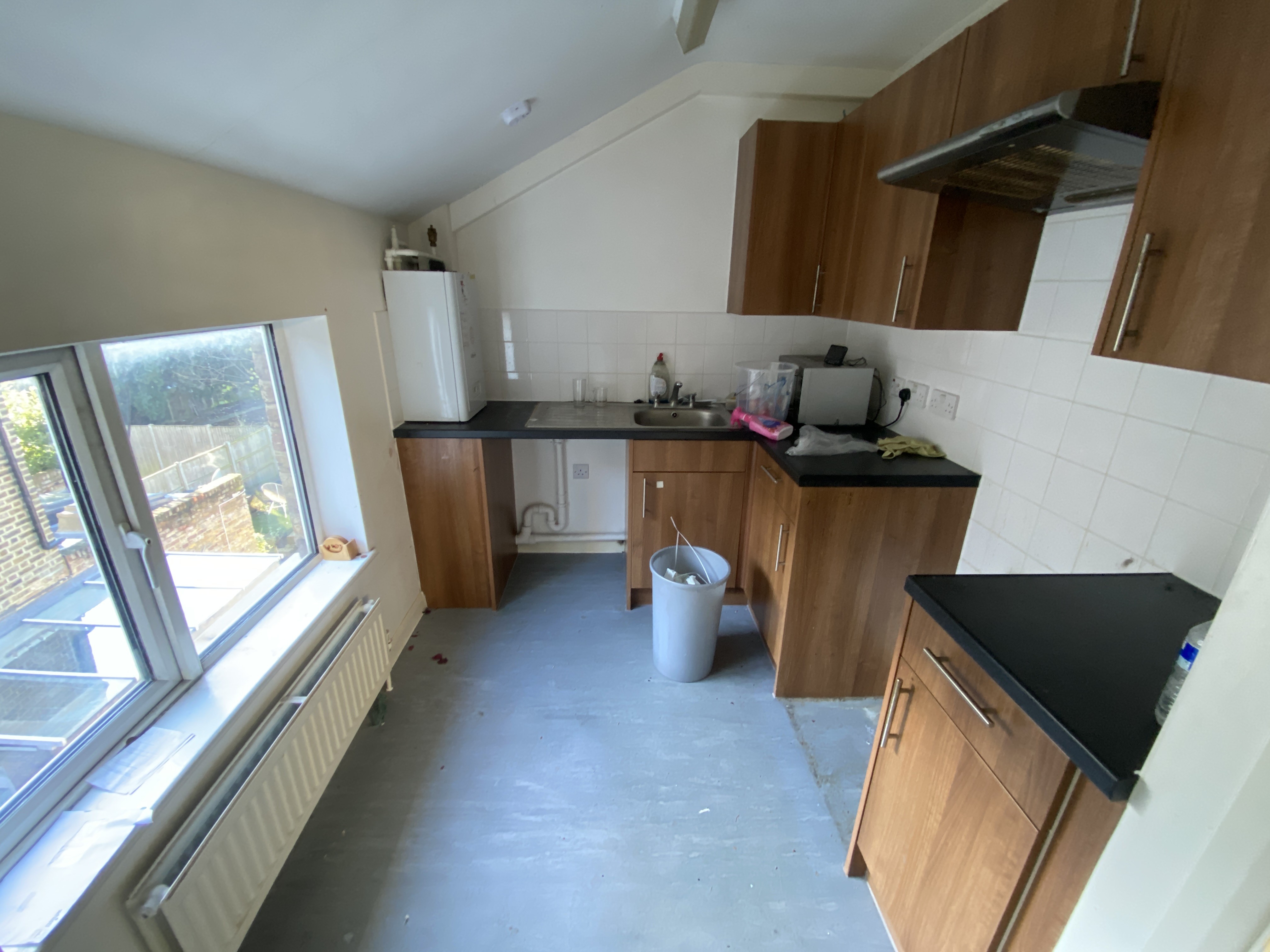 VACANT - Leasehold Self Contained Second Floor Flat