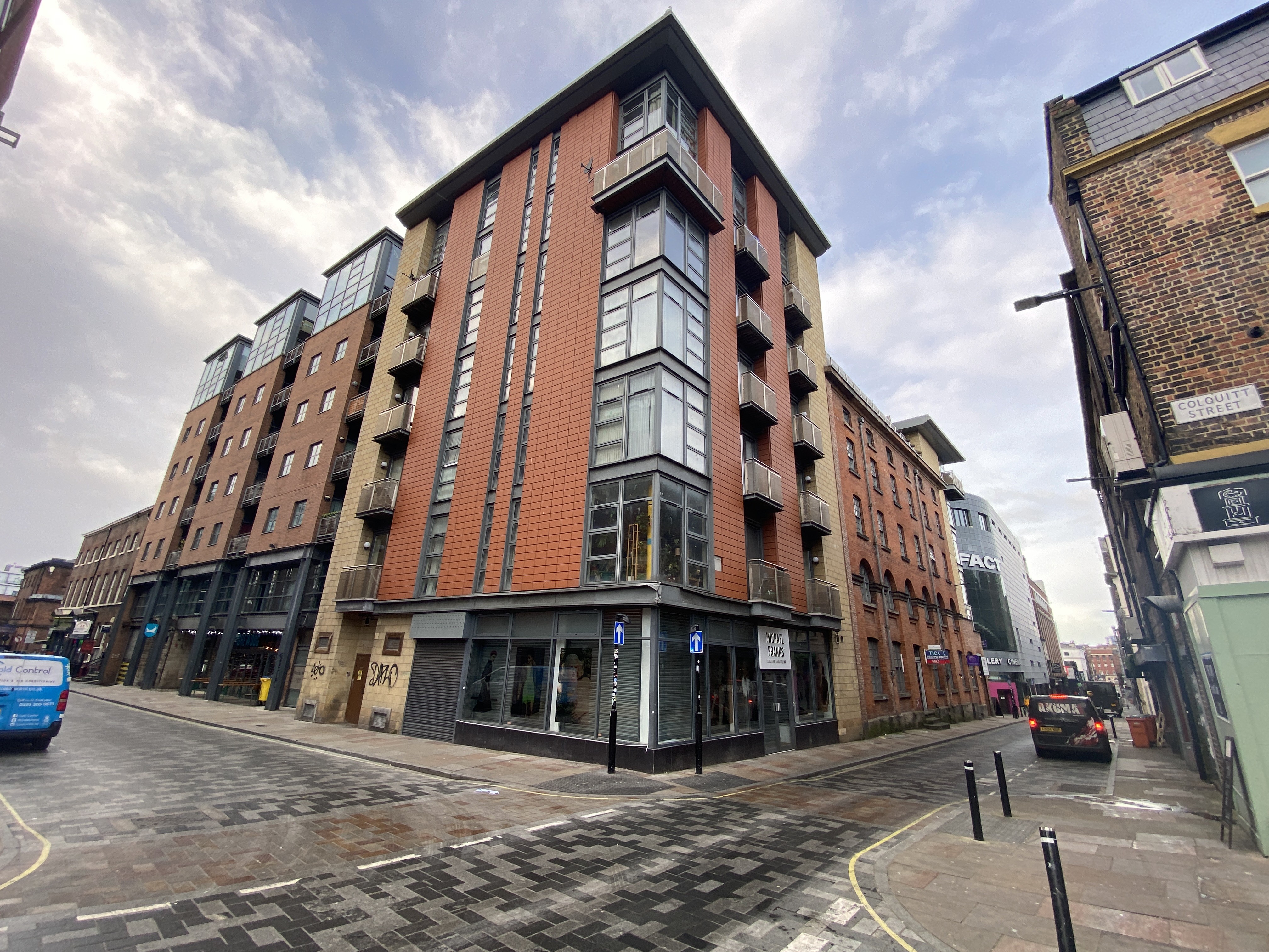 INVESTMENT - Leasehold Self Contained Fifth and Sixth Floor Split Level Flat
