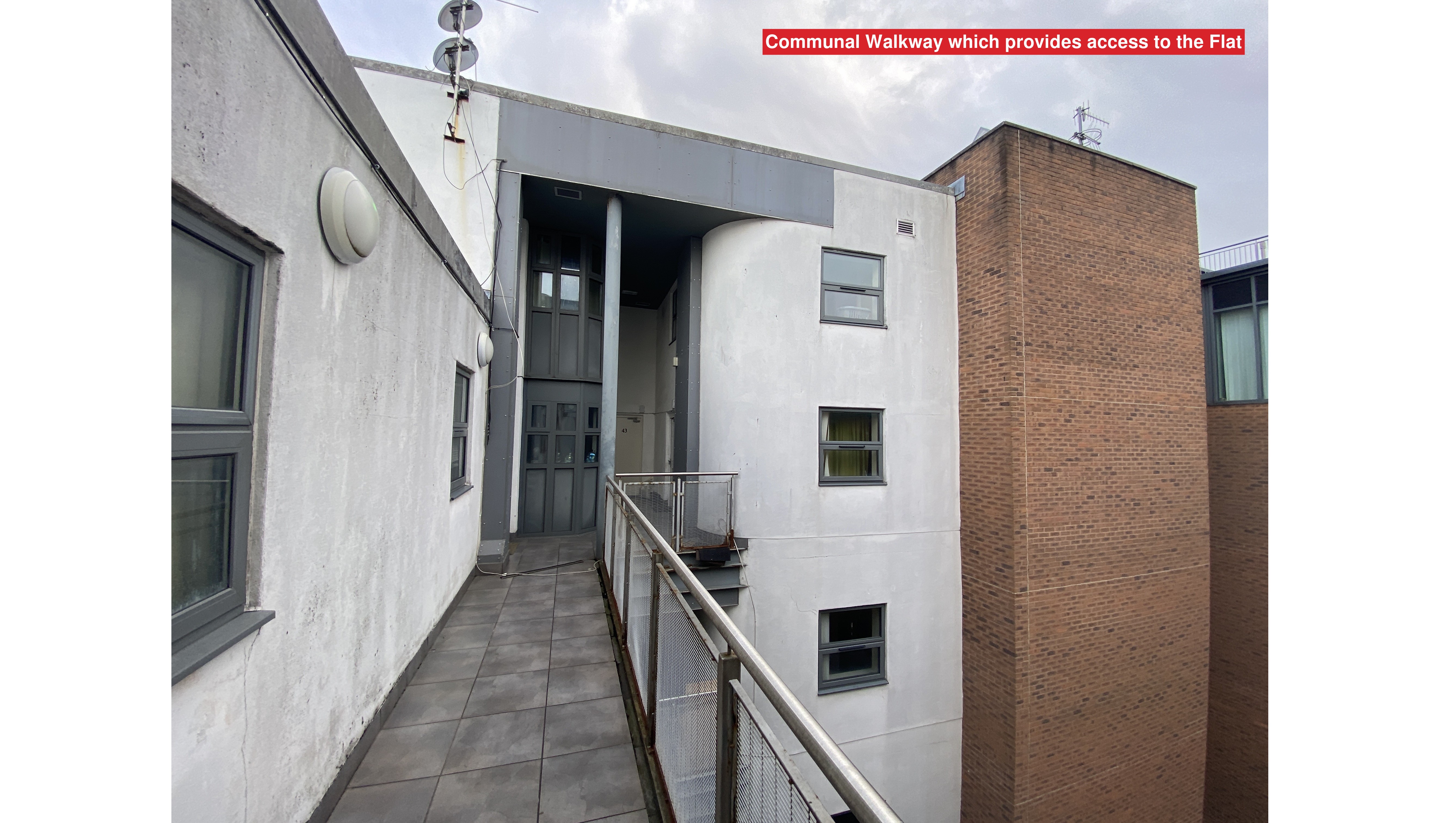 INVESTMENT - Leasehold Self Contained Fifth and Sixth Floor Split Level Flat
