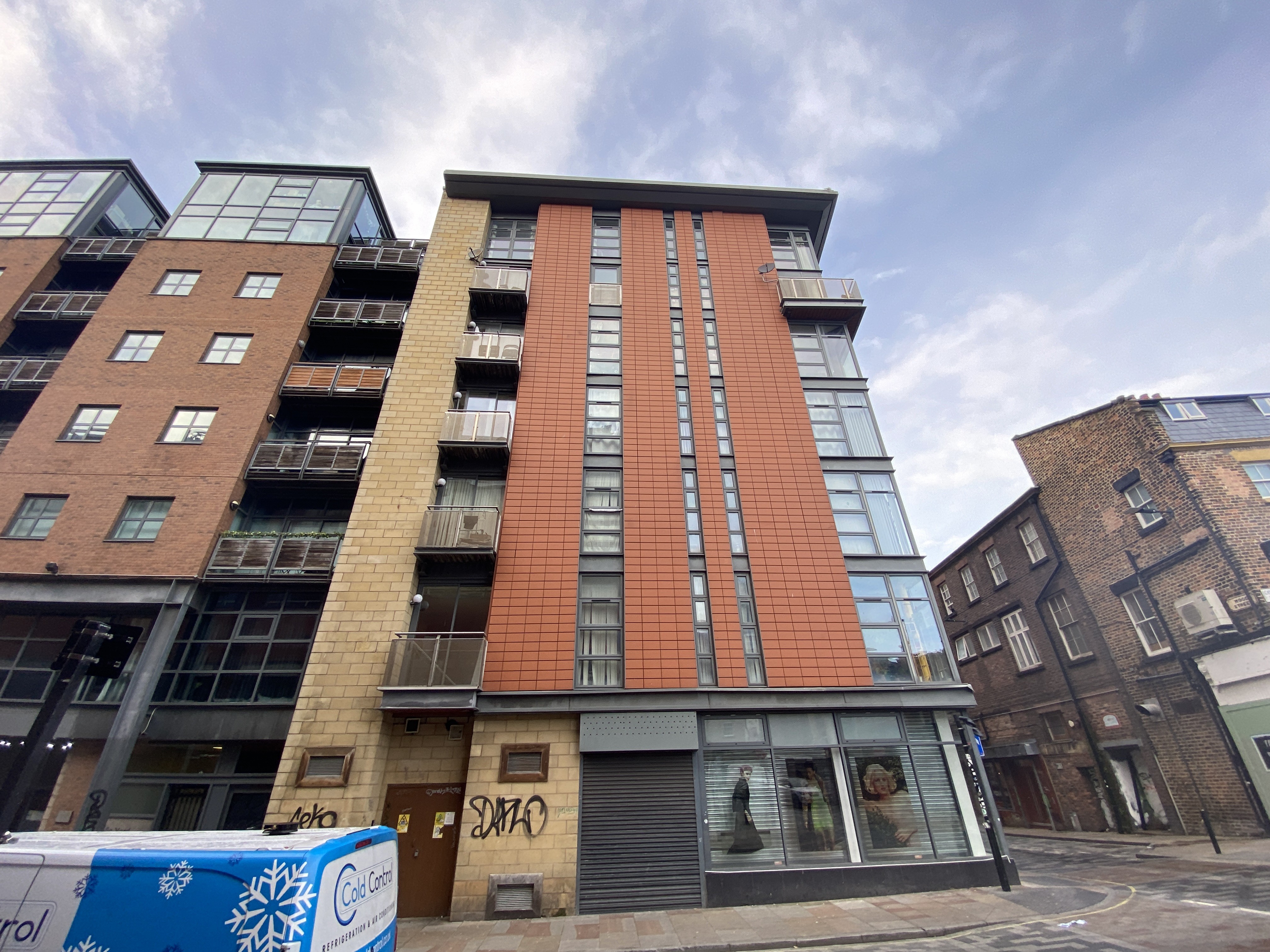 INVESTMENT - Leasehold Self Contained Fifth and Sixth Floor Split Level Flat