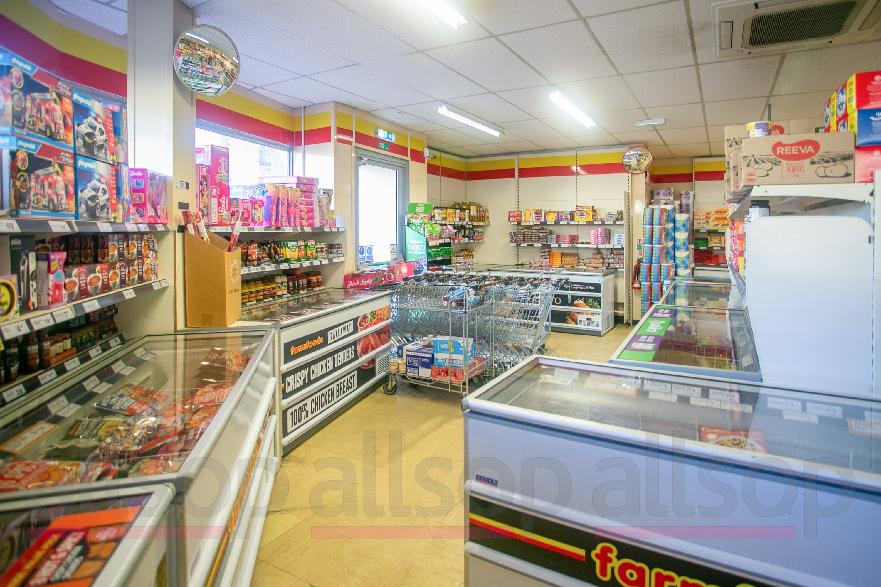 Prominent Town Centre Supermarket Investment