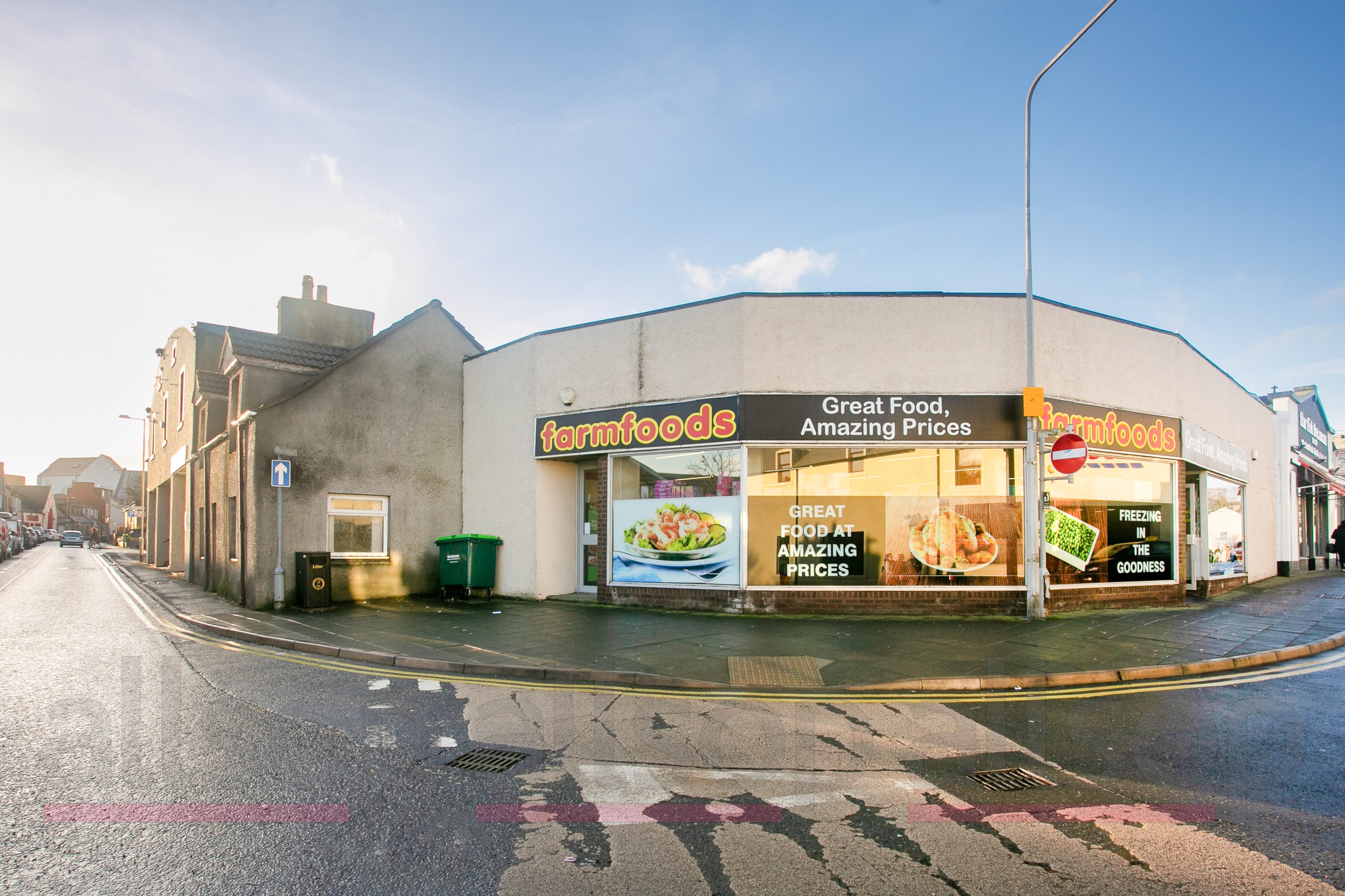 Prominent Town Centre Supermarket Investment