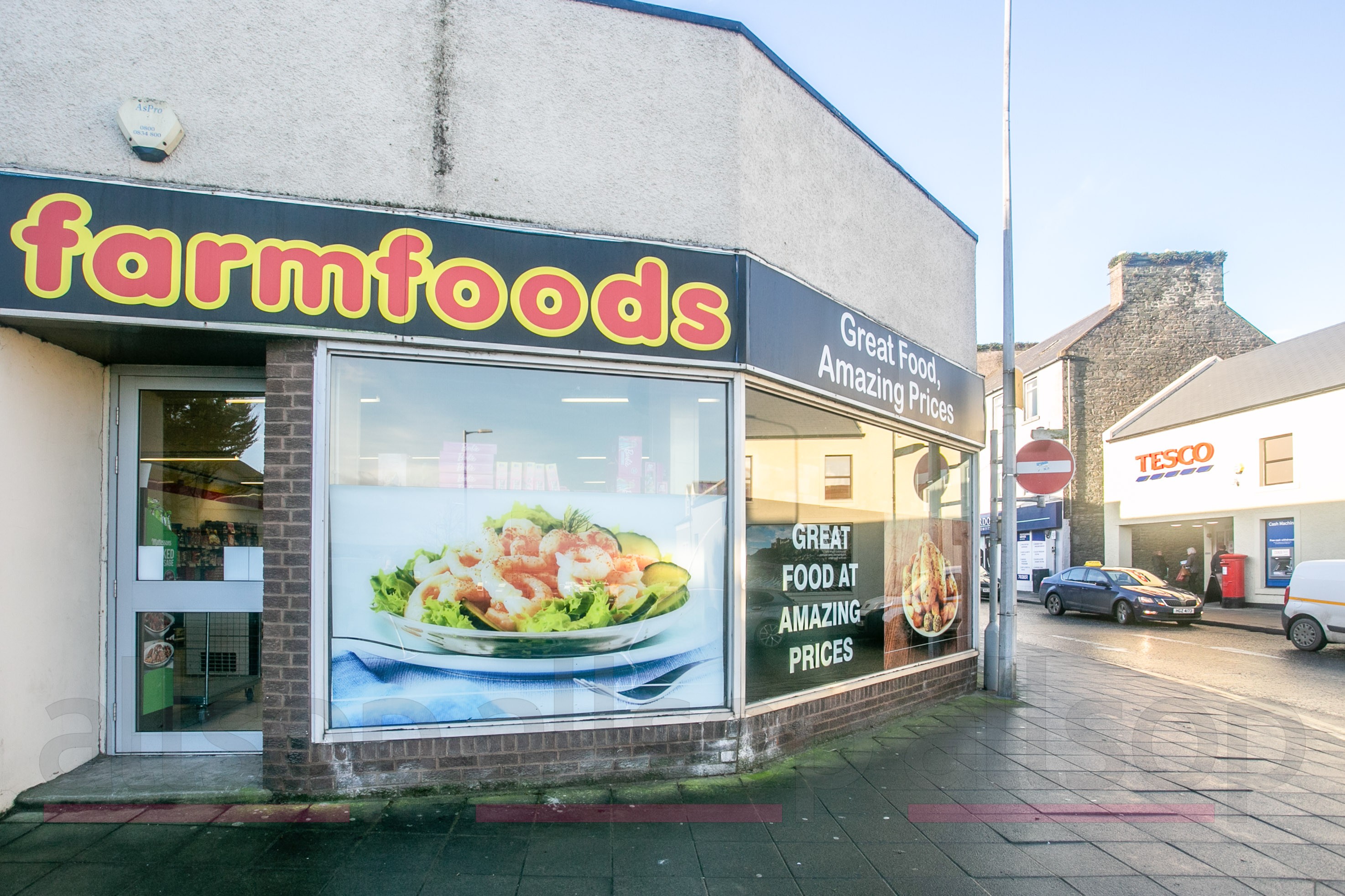 Prominent Town Centre Supermarket Investment