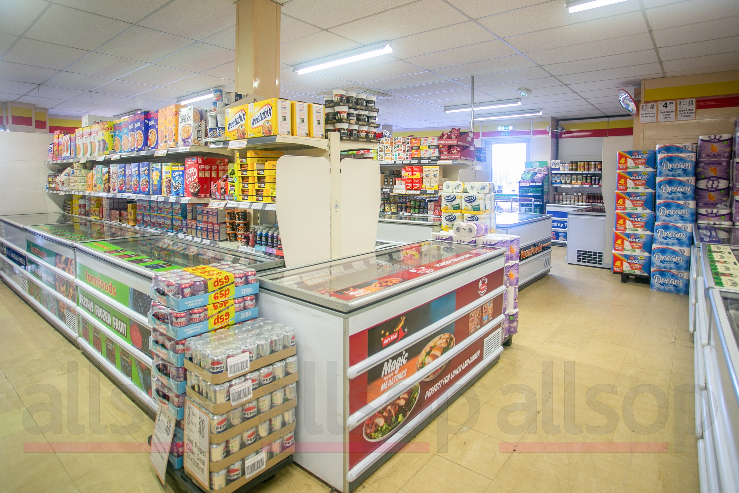 Prominent Town Centre Supermarket Investment