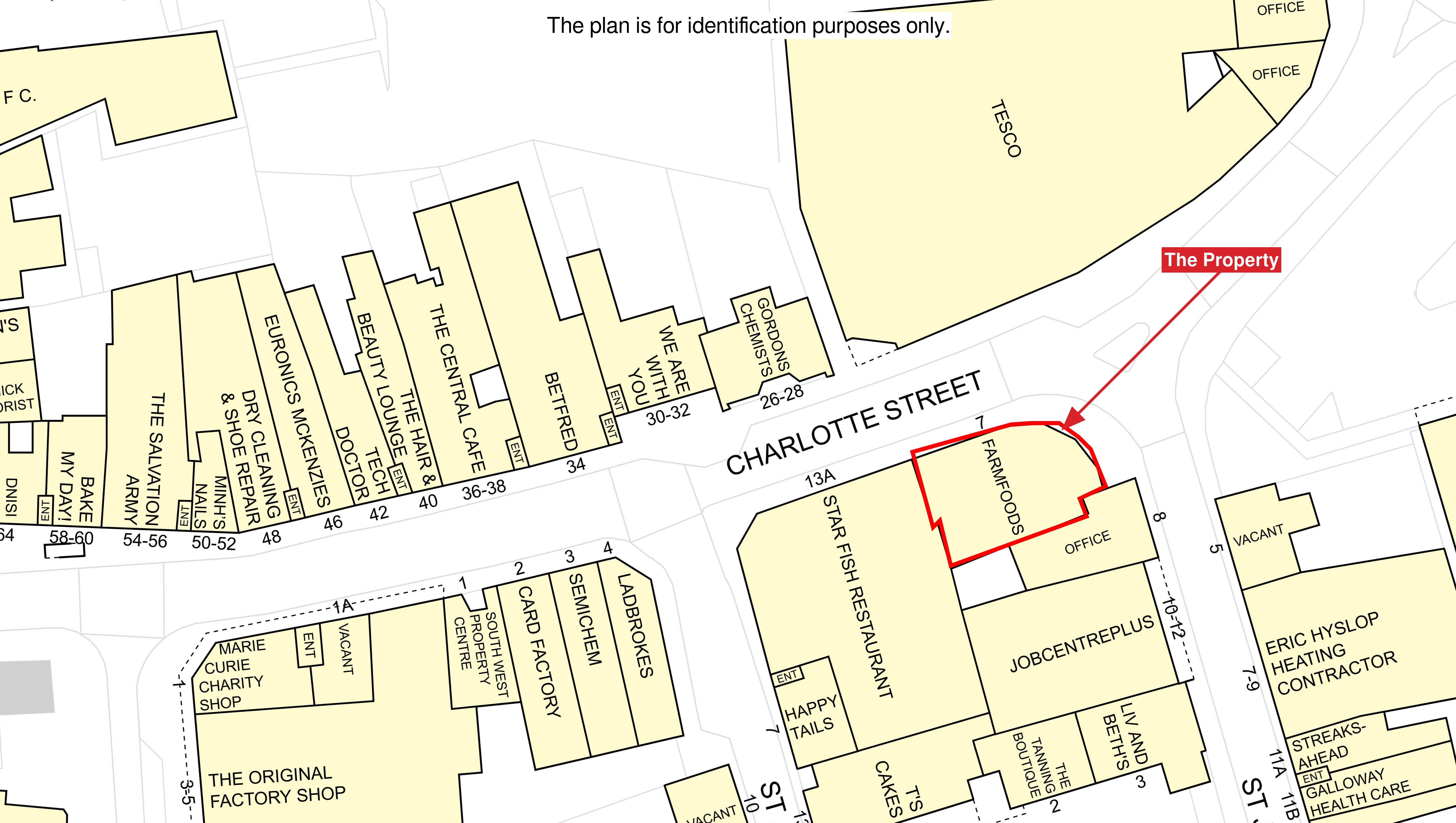 Prominent Town Centre Supermarket Investment