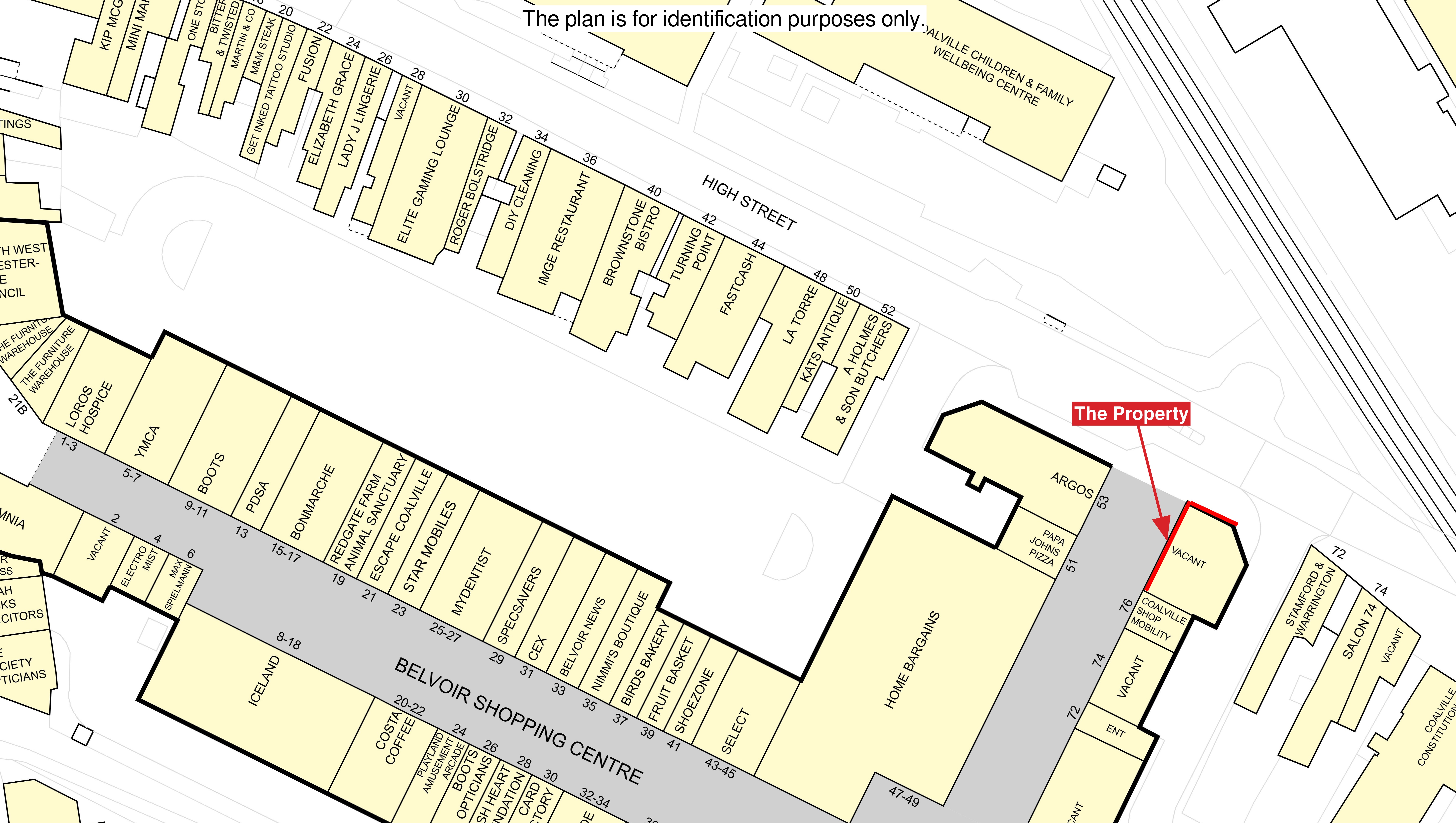 Leasehold Vacant Town Centre Bank