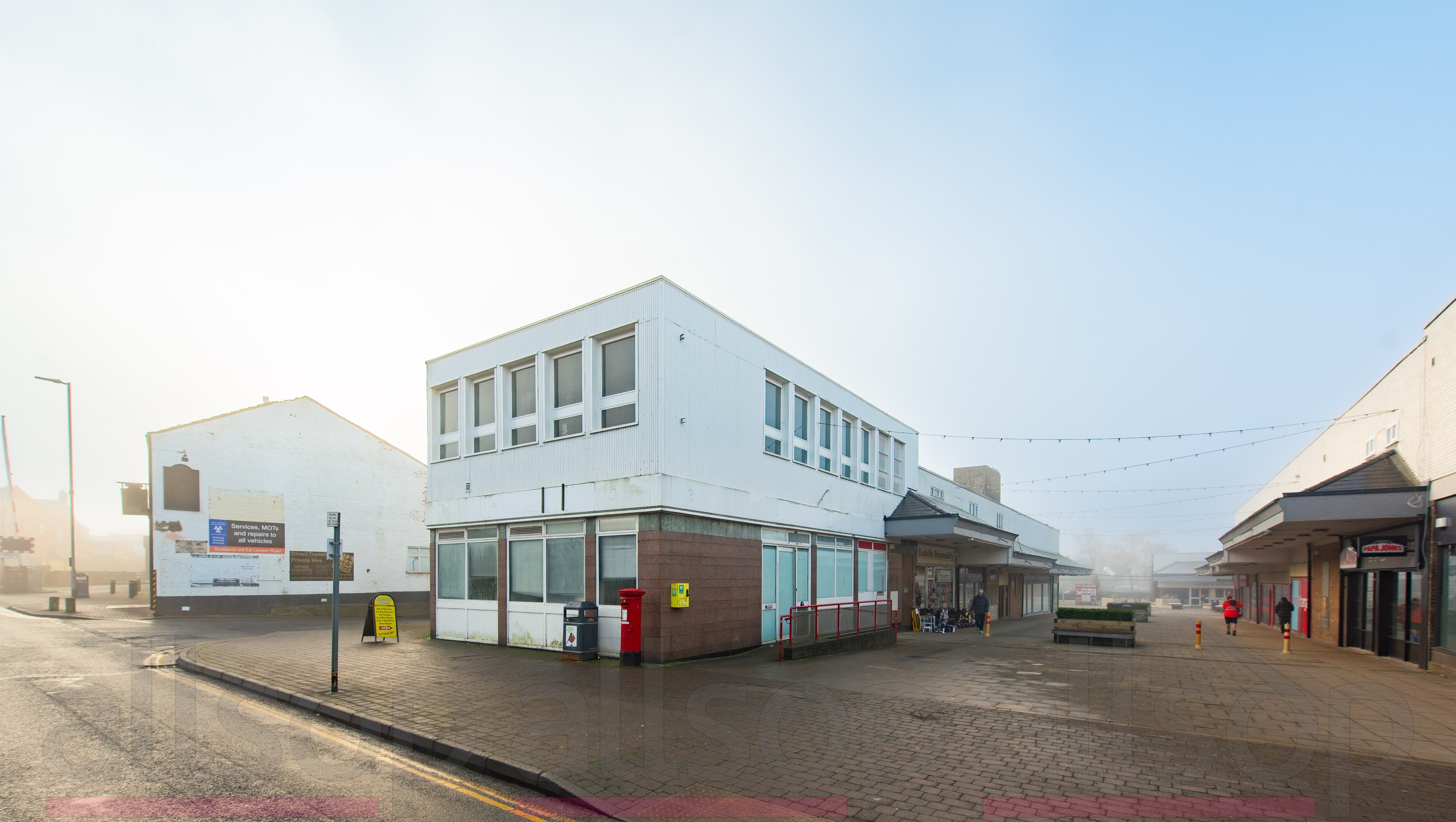 Leasehold Vacant Town Centre Bank