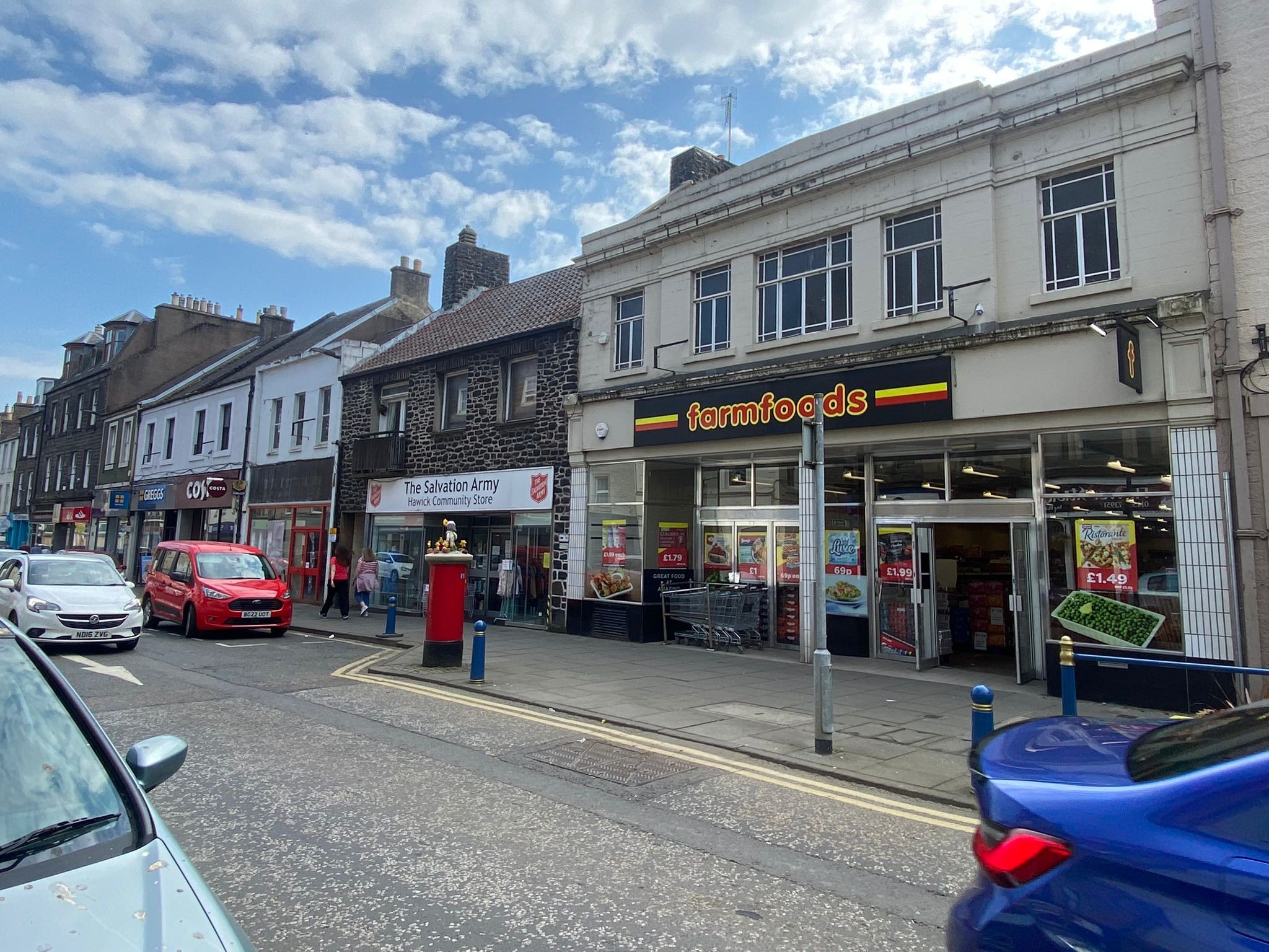 Town Centre Freehold Supermarket Investment