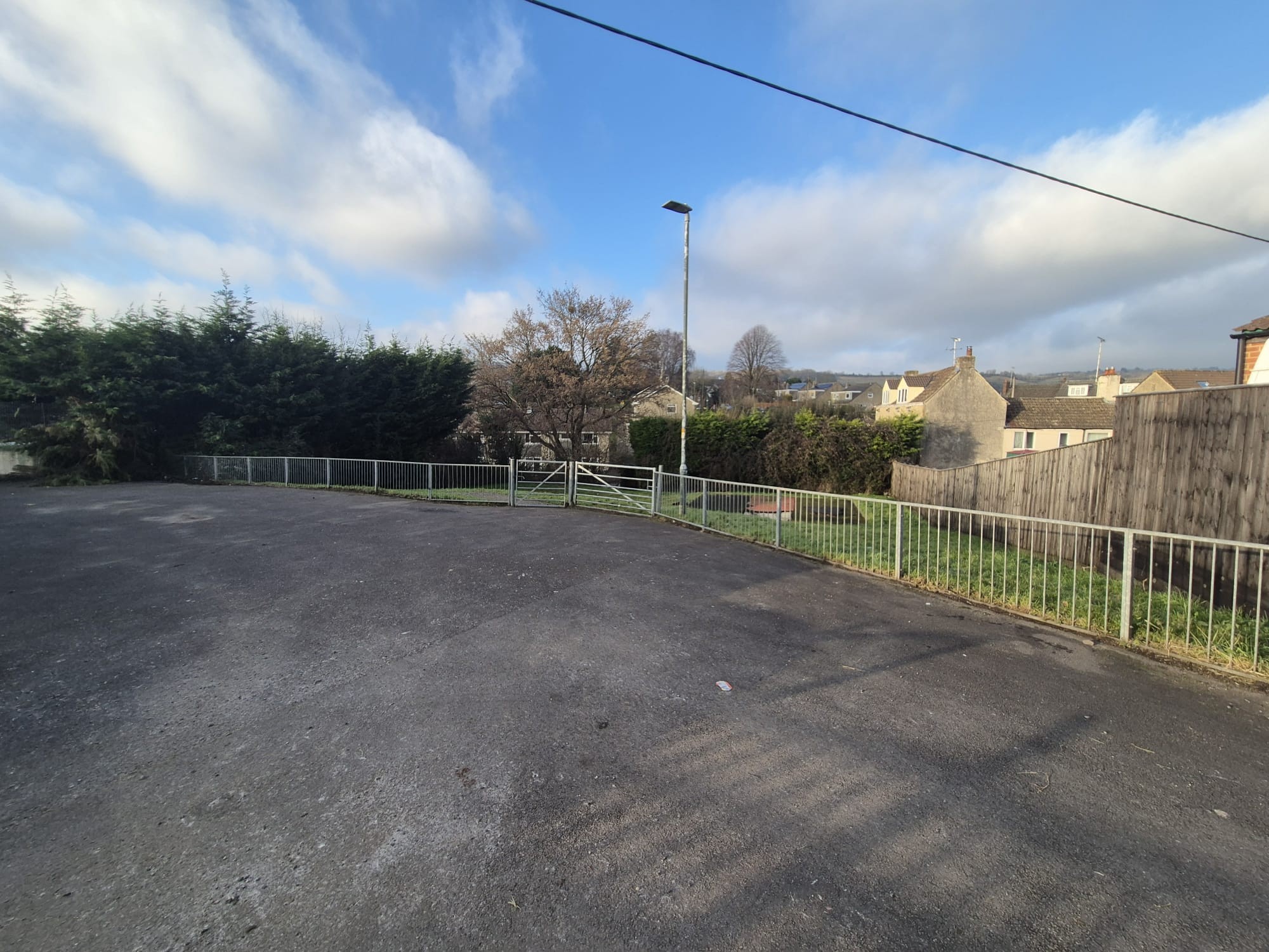 VACANT - Freehold Site and Garages with Planning Permission