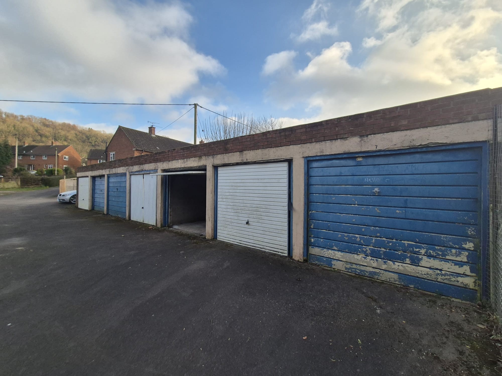 VACANT - Freehold Site and Garages with Planning Permission