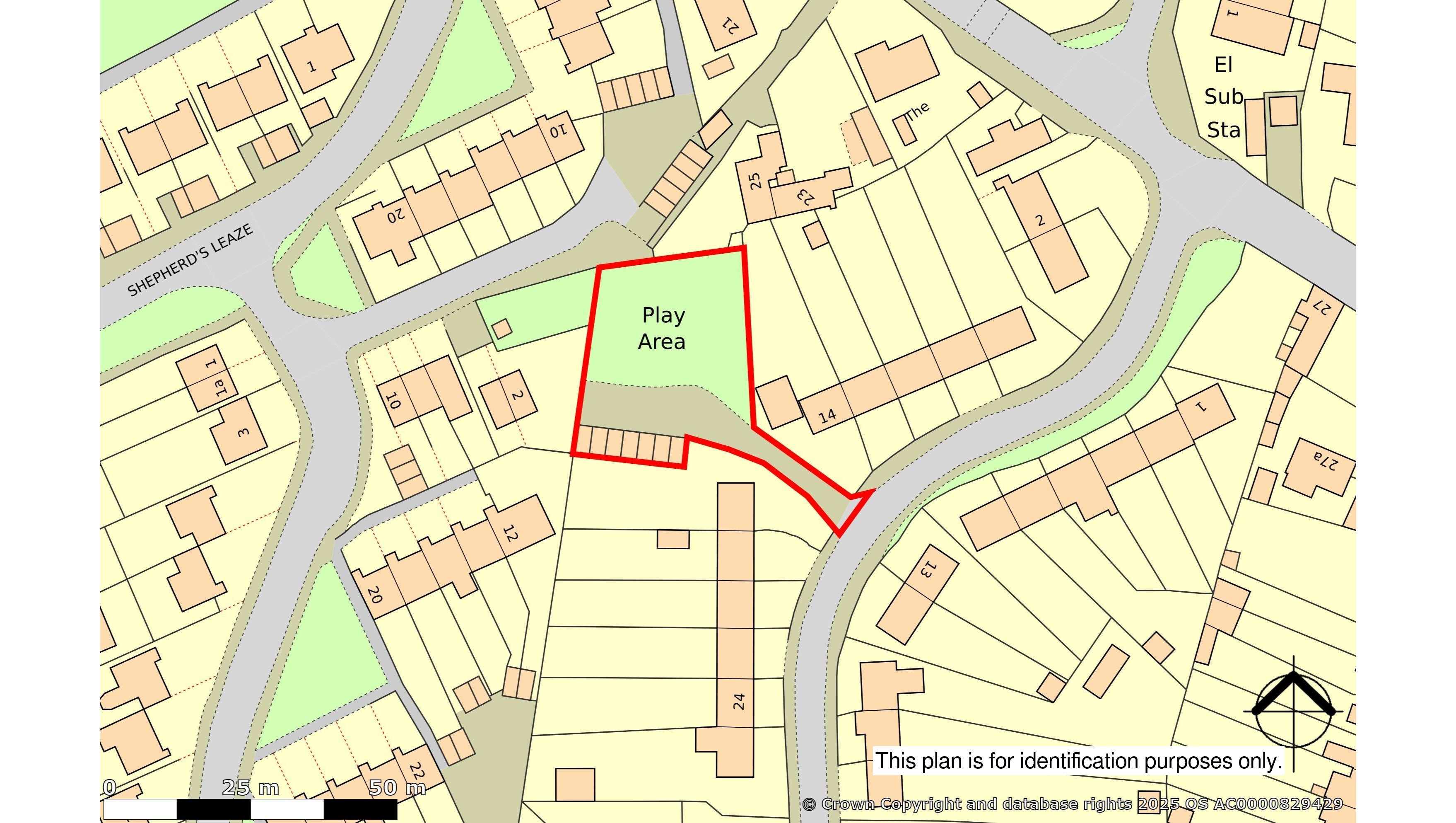 VACANT - Freehold Site and Garages with Planning Permission