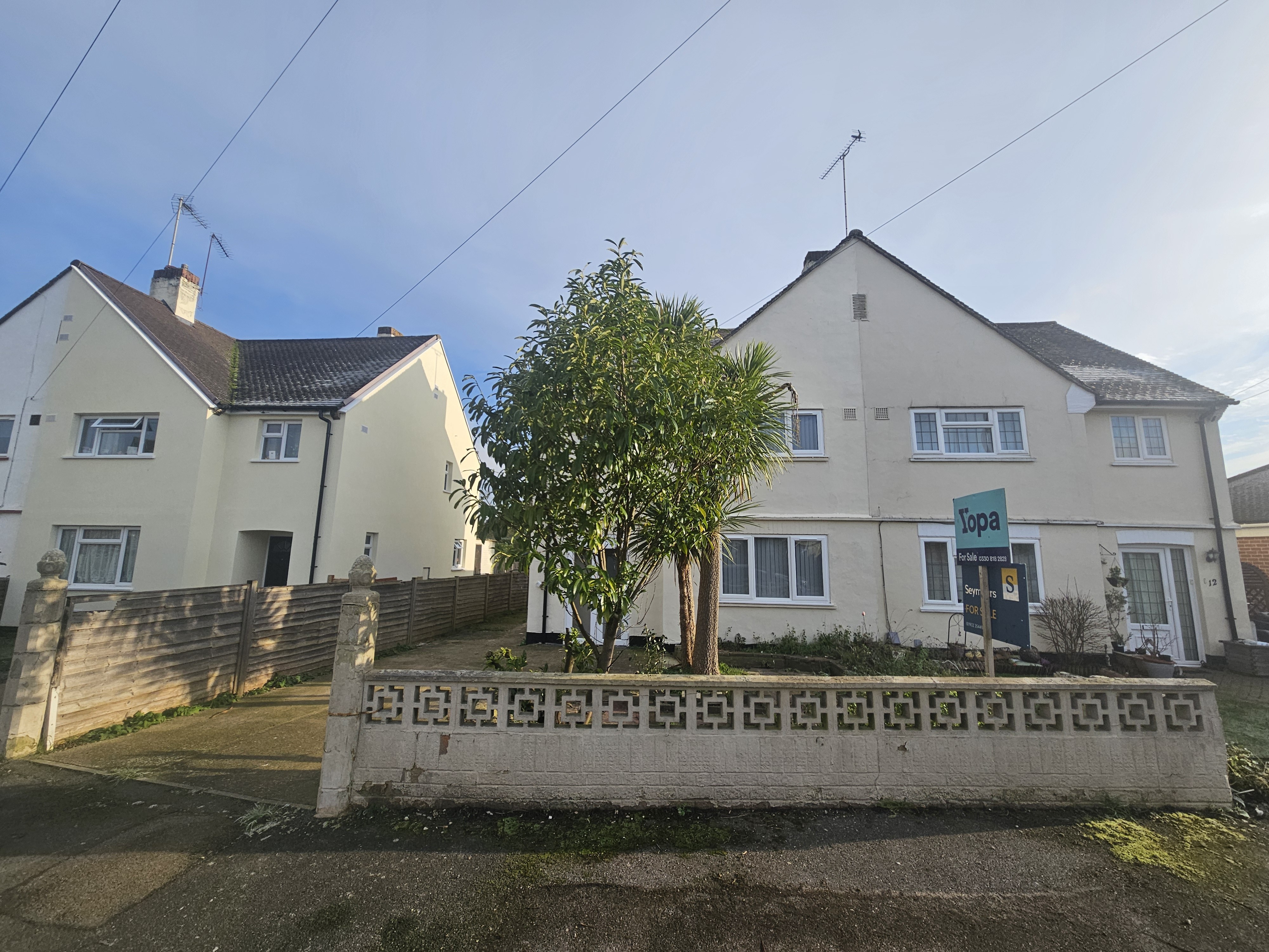 VACANT - Freehold Semi-Detached House