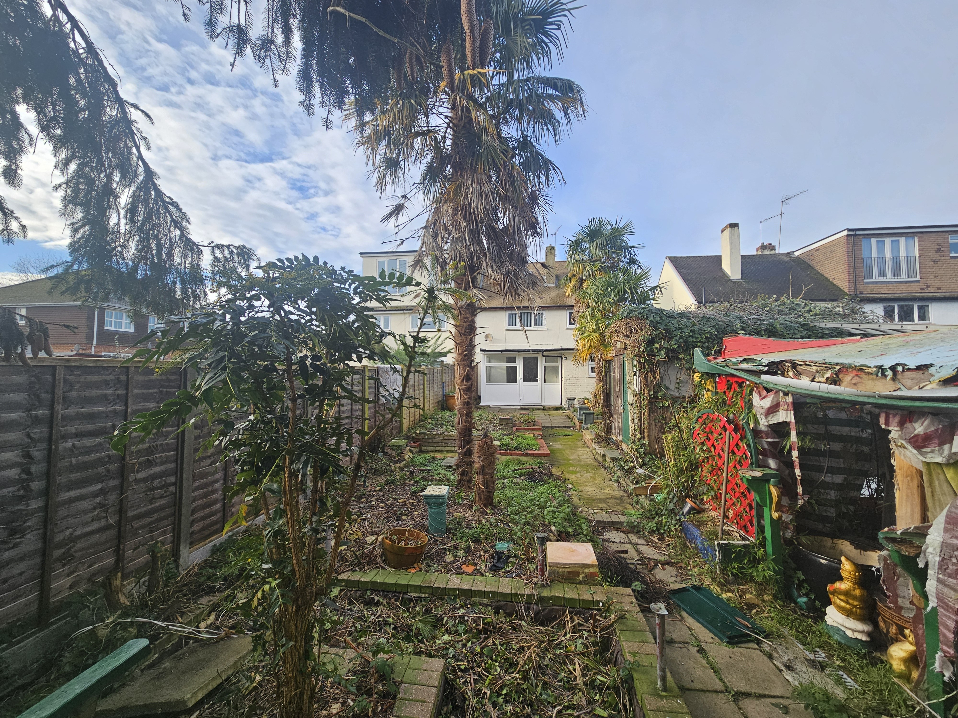 VACANT - Freehold Semi-Detached House