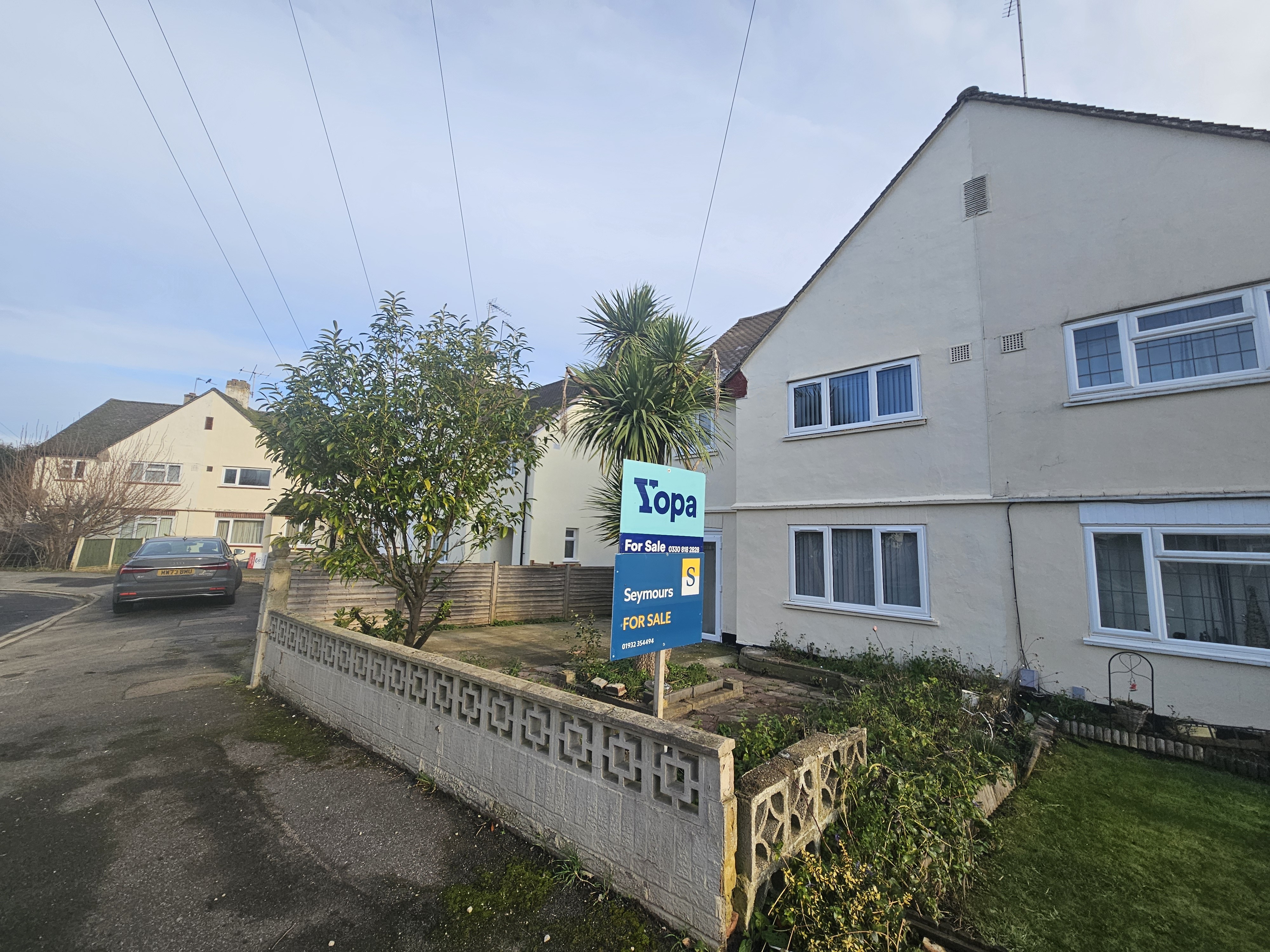 VACANT - Freehold Semi-Detached House