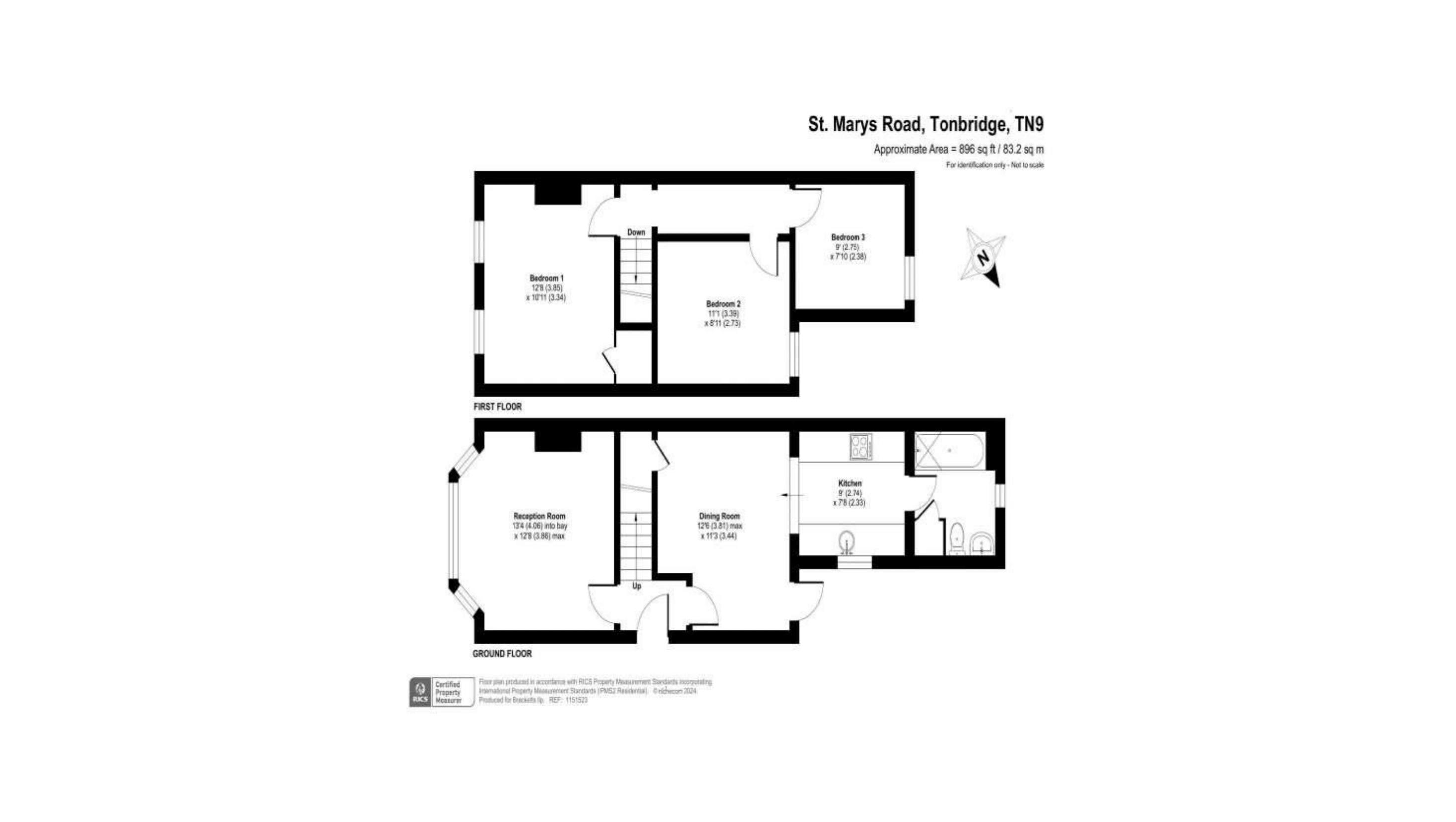 VACANT - Freehold Semi-Detached House