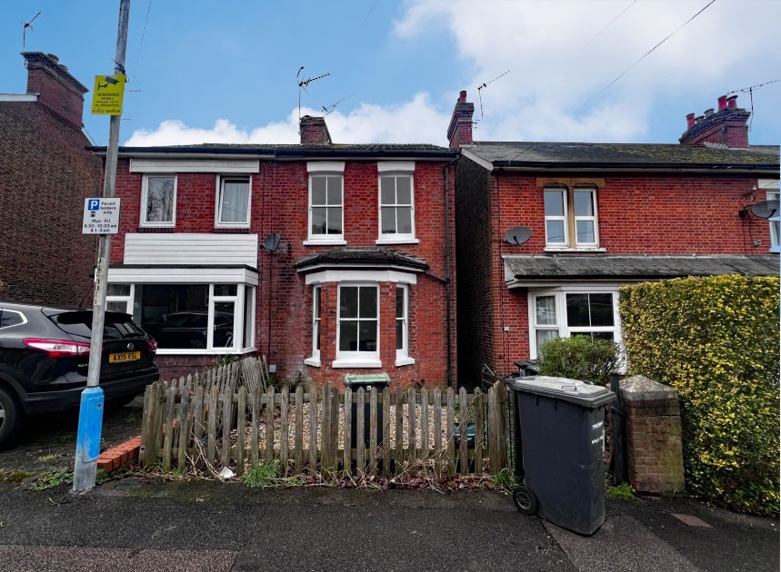 VACANT - Freehold Semi-Detached House