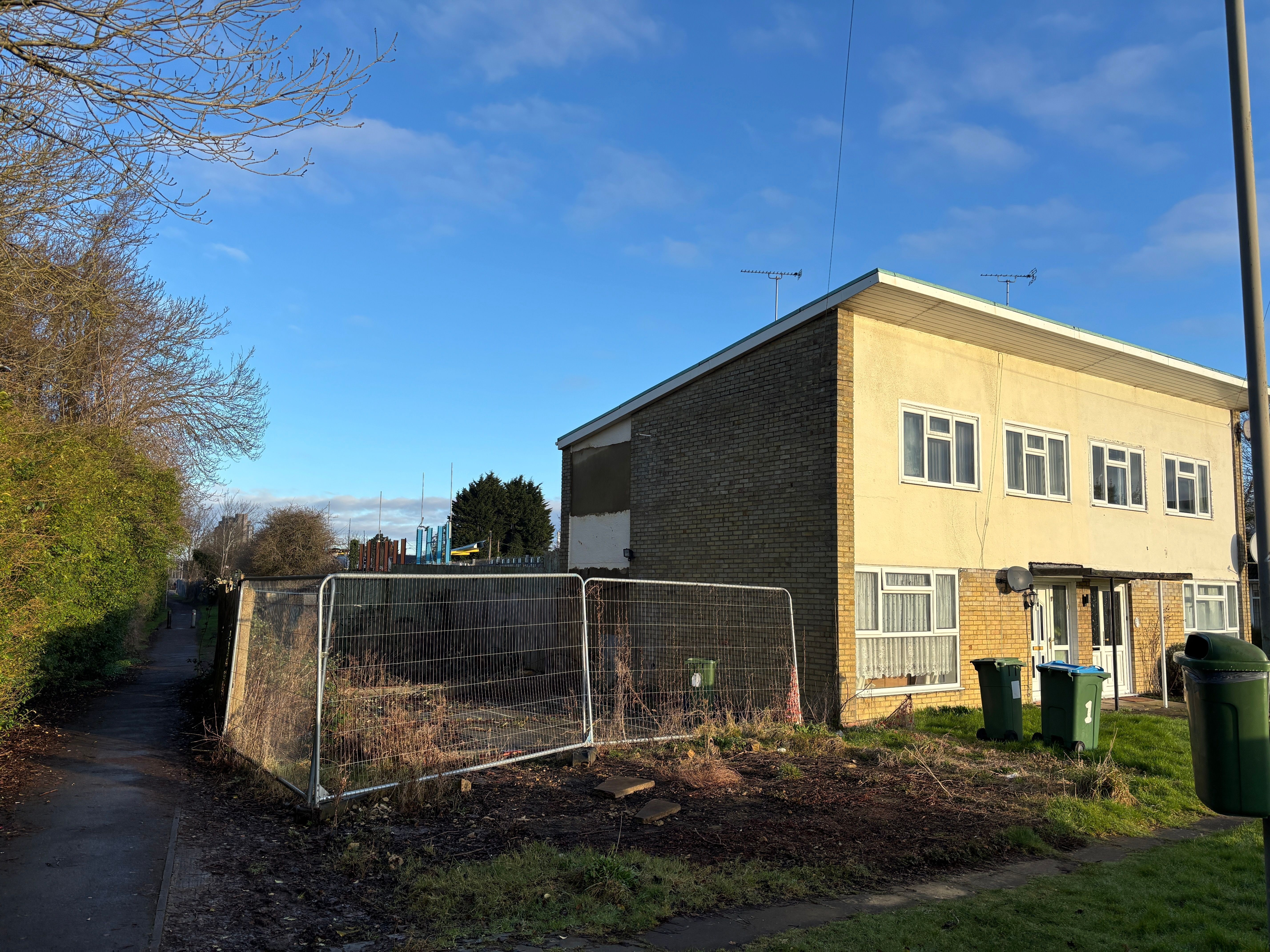 VACANT - Freehold Site with Planning 