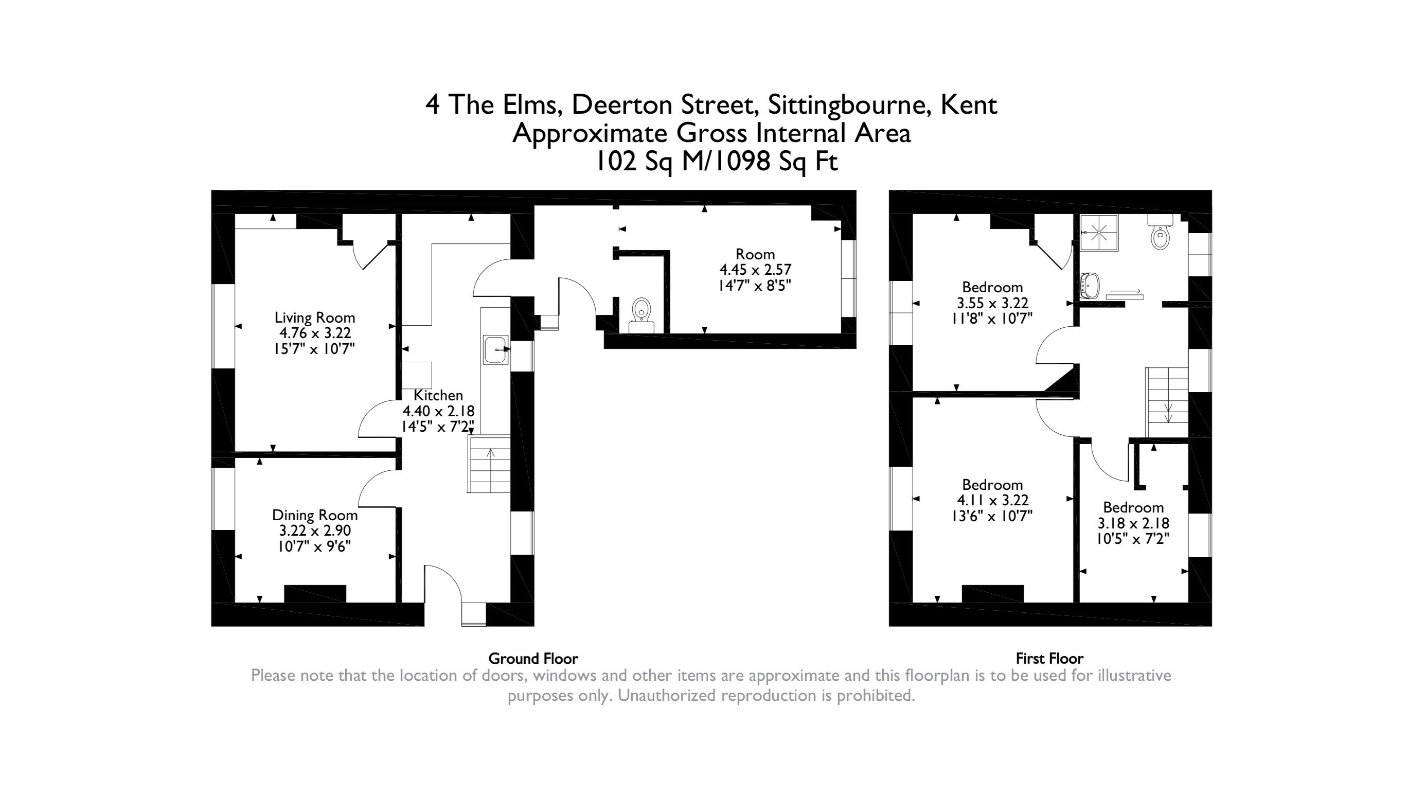 VACANT - Freehold Semi Detached House