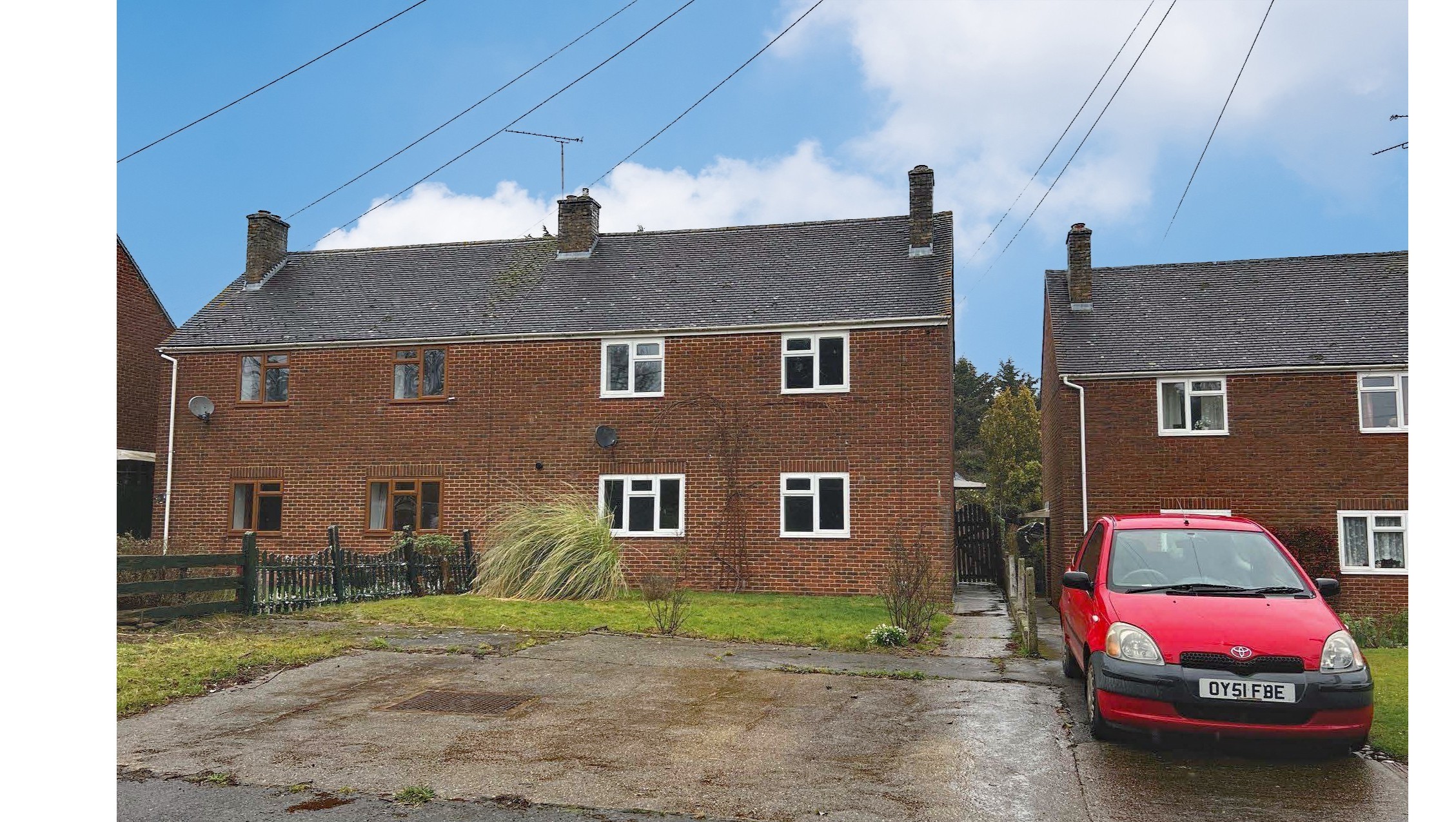 VACANT - Freehold Semi Detached House