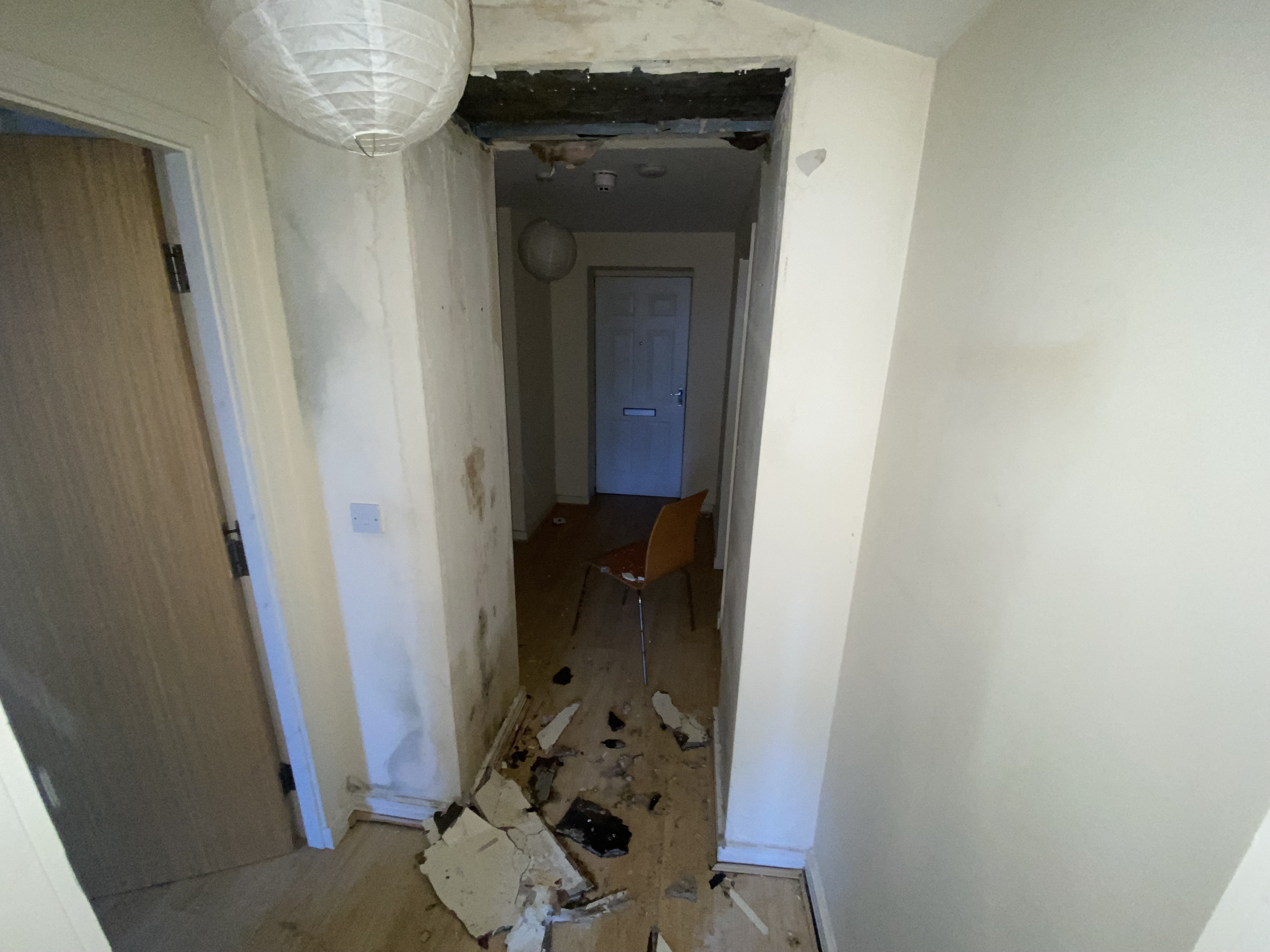 VACANT - Leasehold Self Contained Third Floor Flat