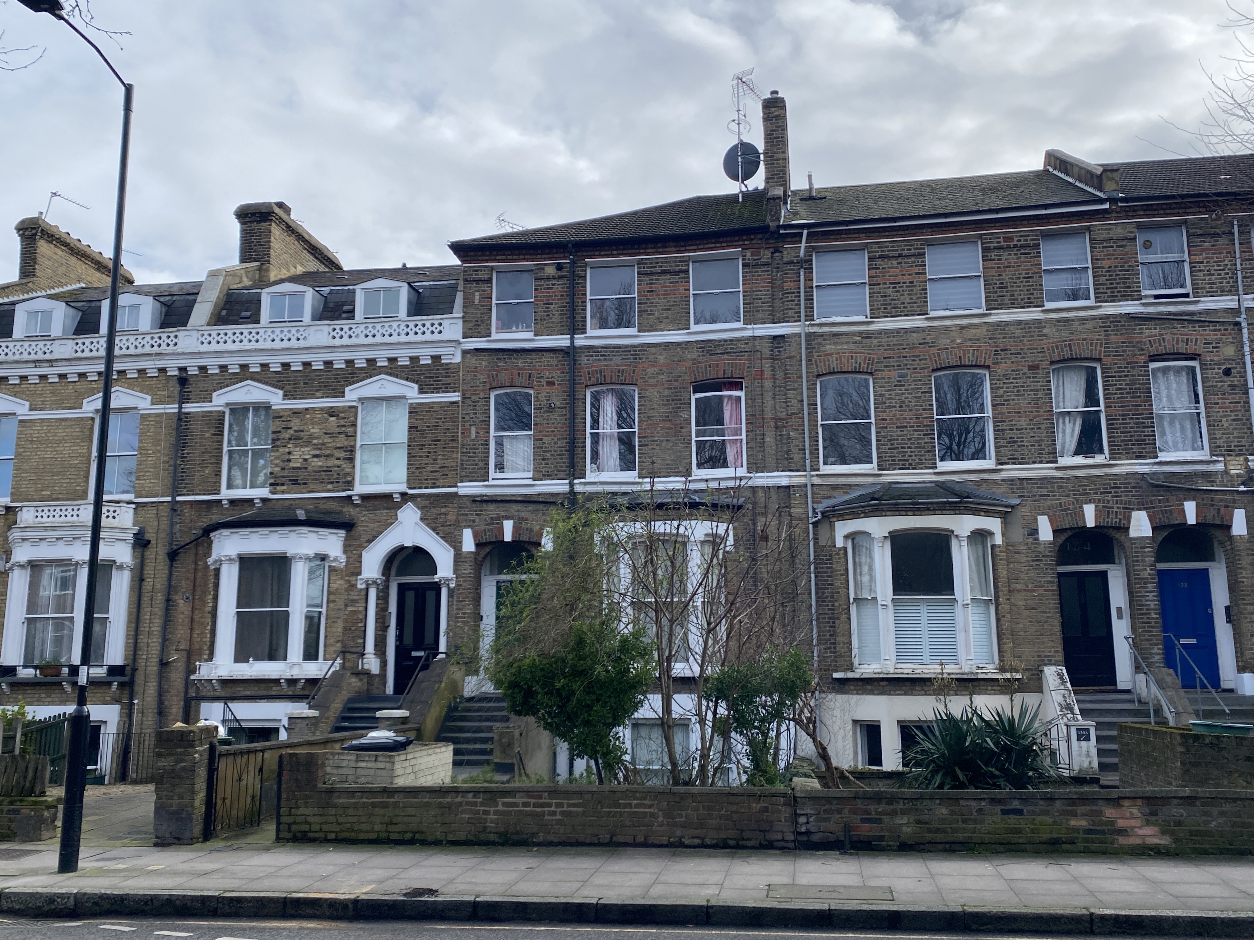 VACANT - Leasehold Self Contained Second Floor Flat