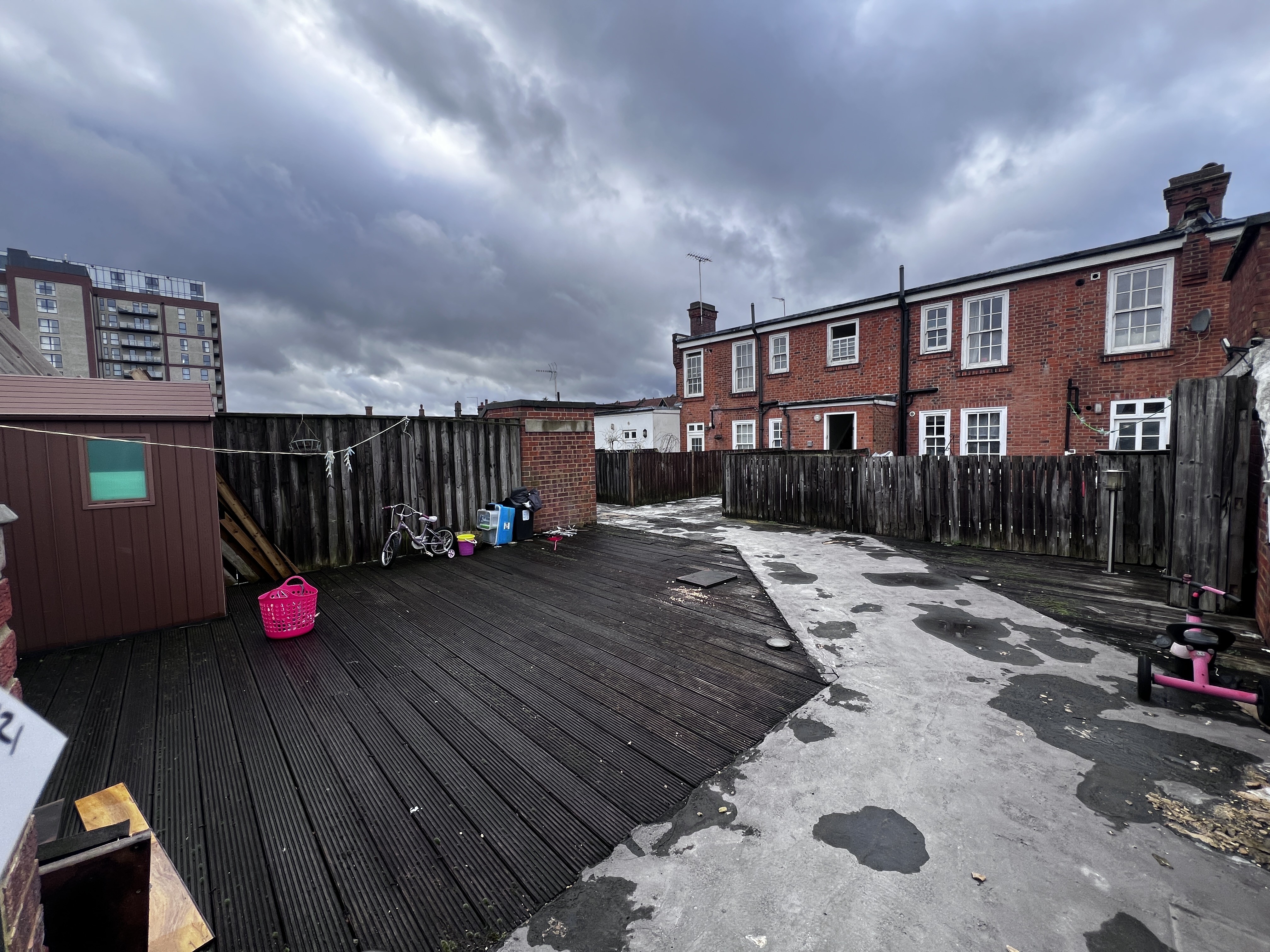 VACANT - Long Leasehold Self Contained Second Floor Flat