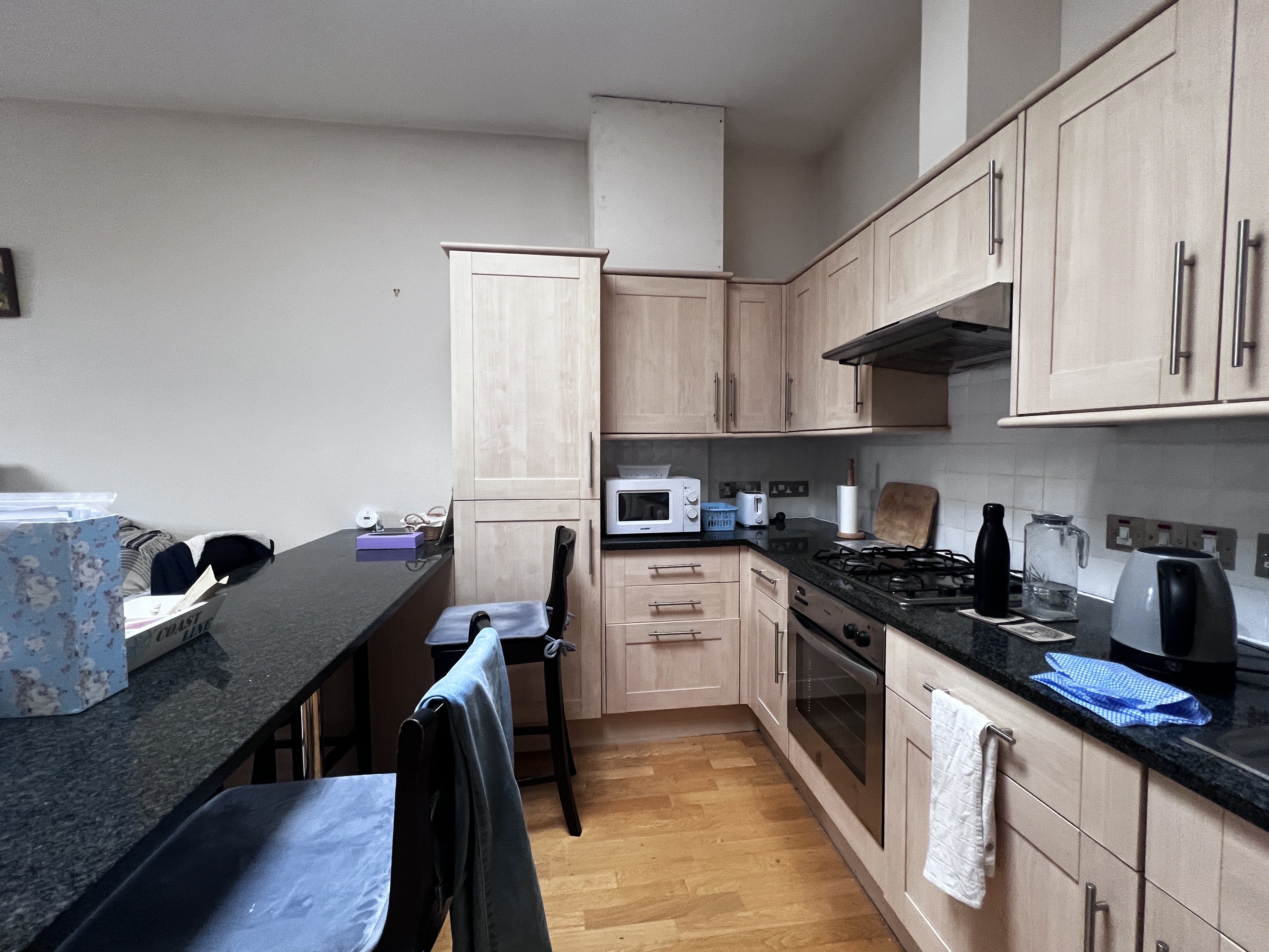 VACANT - Long Leasehold Self Contained Second Floor Flat