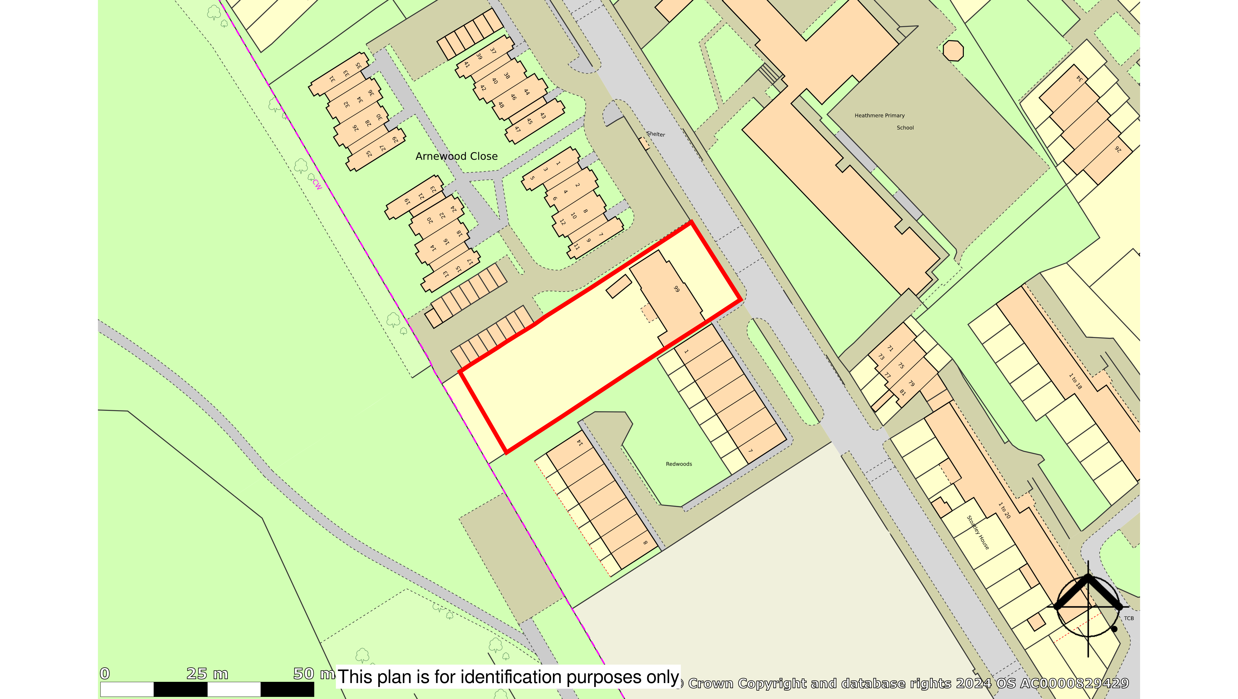 VACANT - Freehold Attractive Detached Building and Garage with Planning Permission