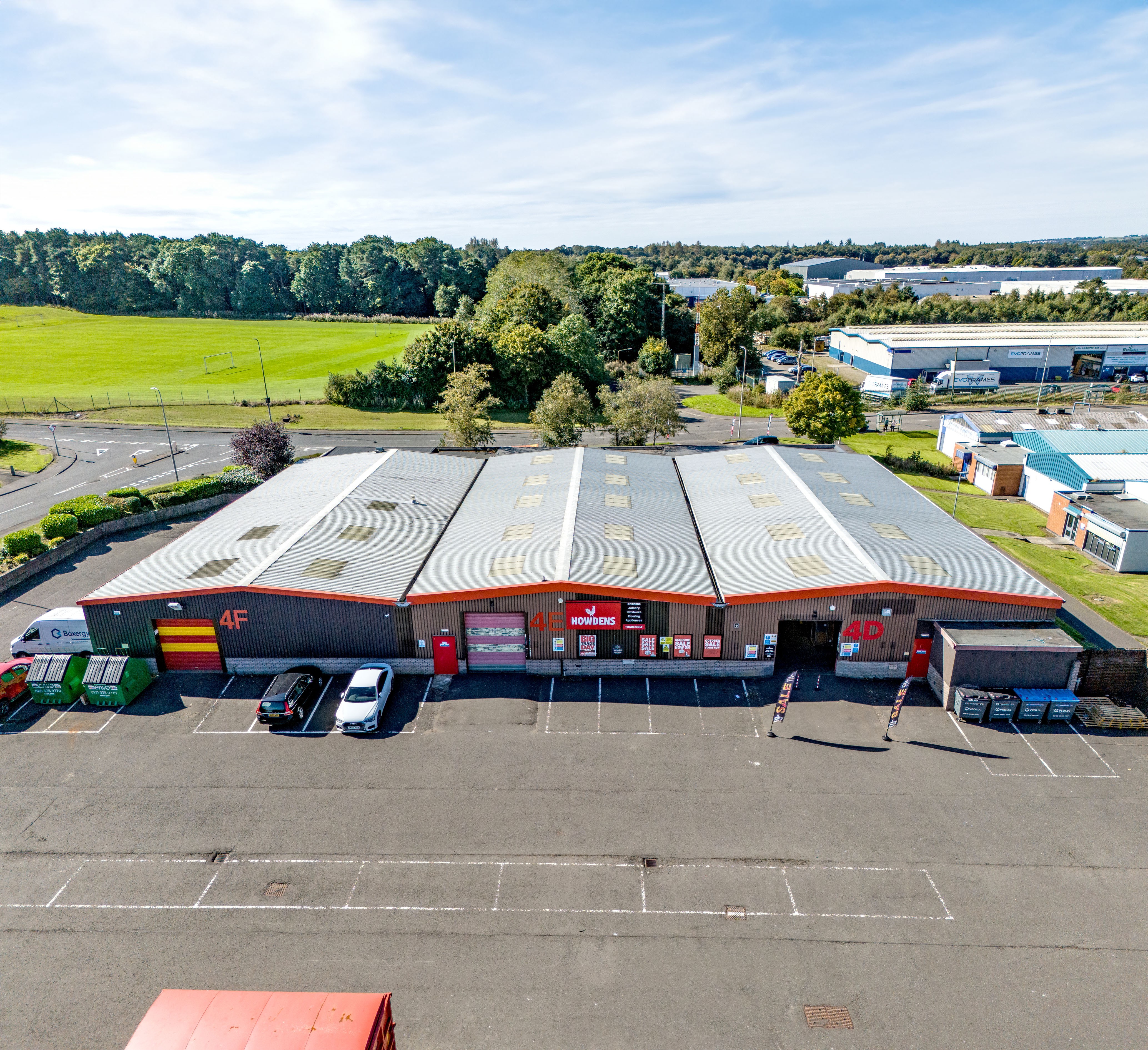Multi-let Industrial and Trade Counter Investment