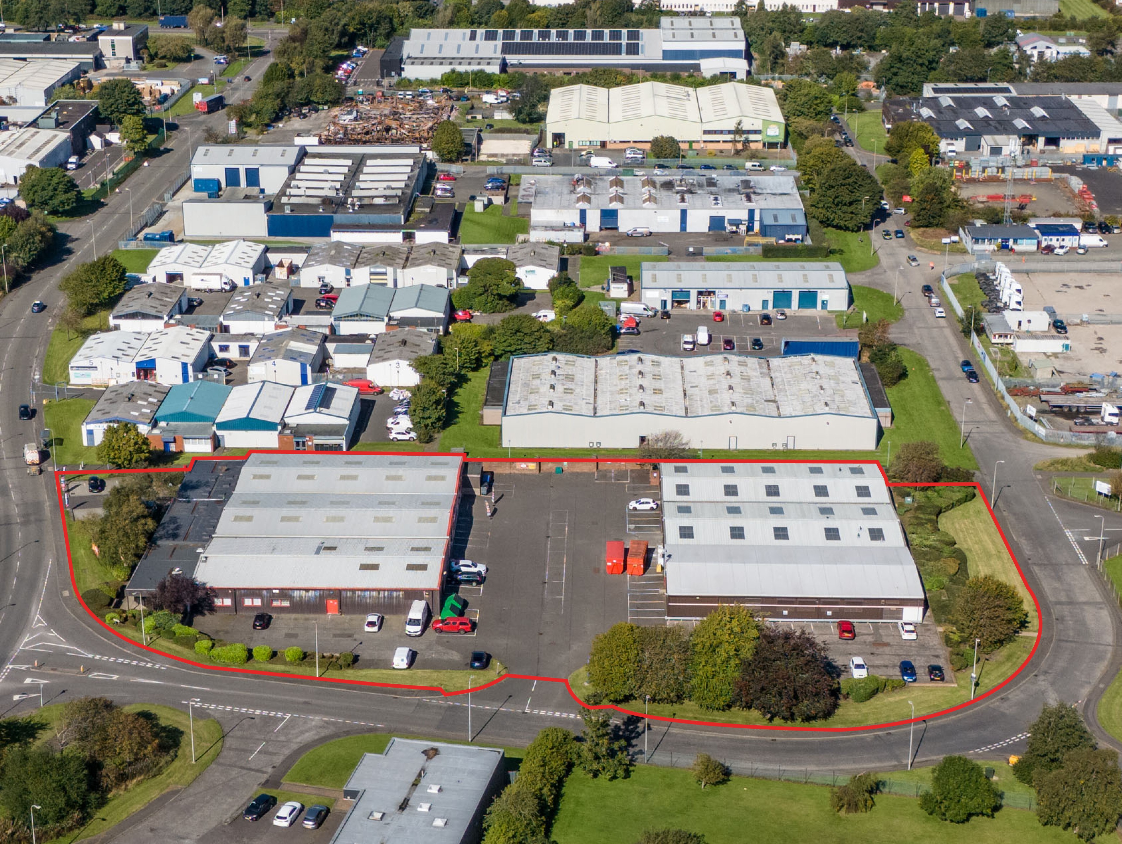 Multi-let Industrial and Trade Counter Investment