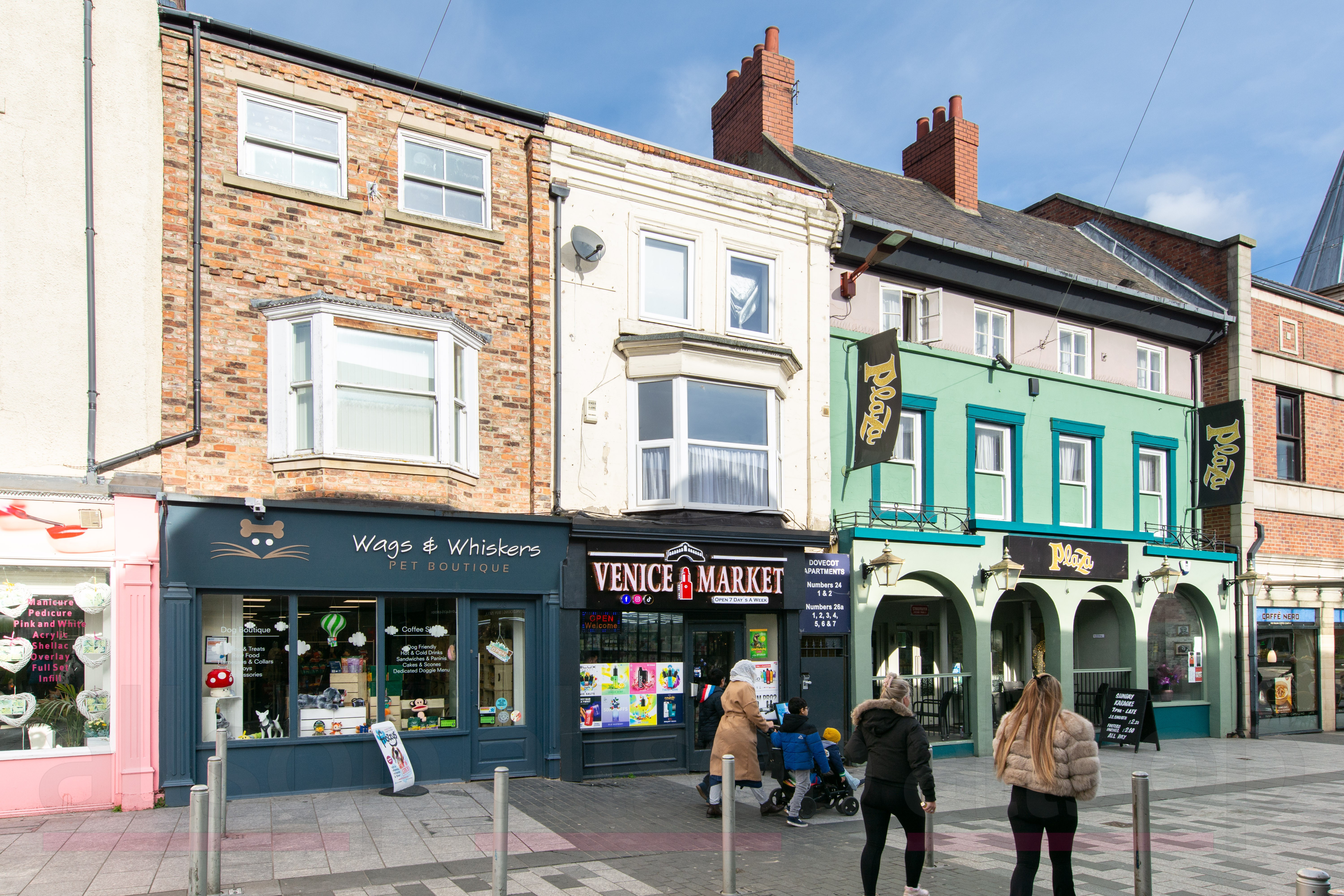 Leasehold Shop Investment