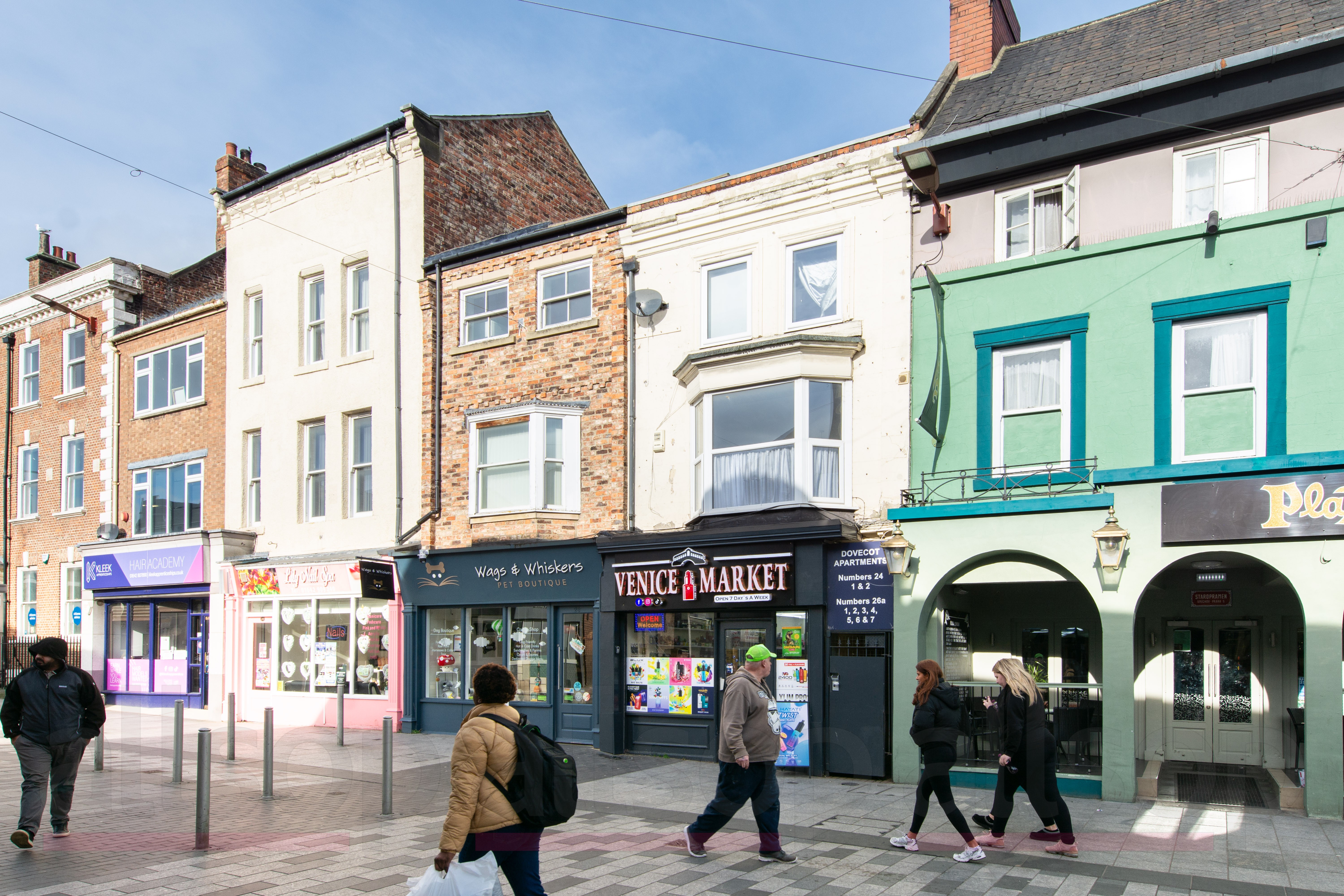 Leasehold Shop Investment