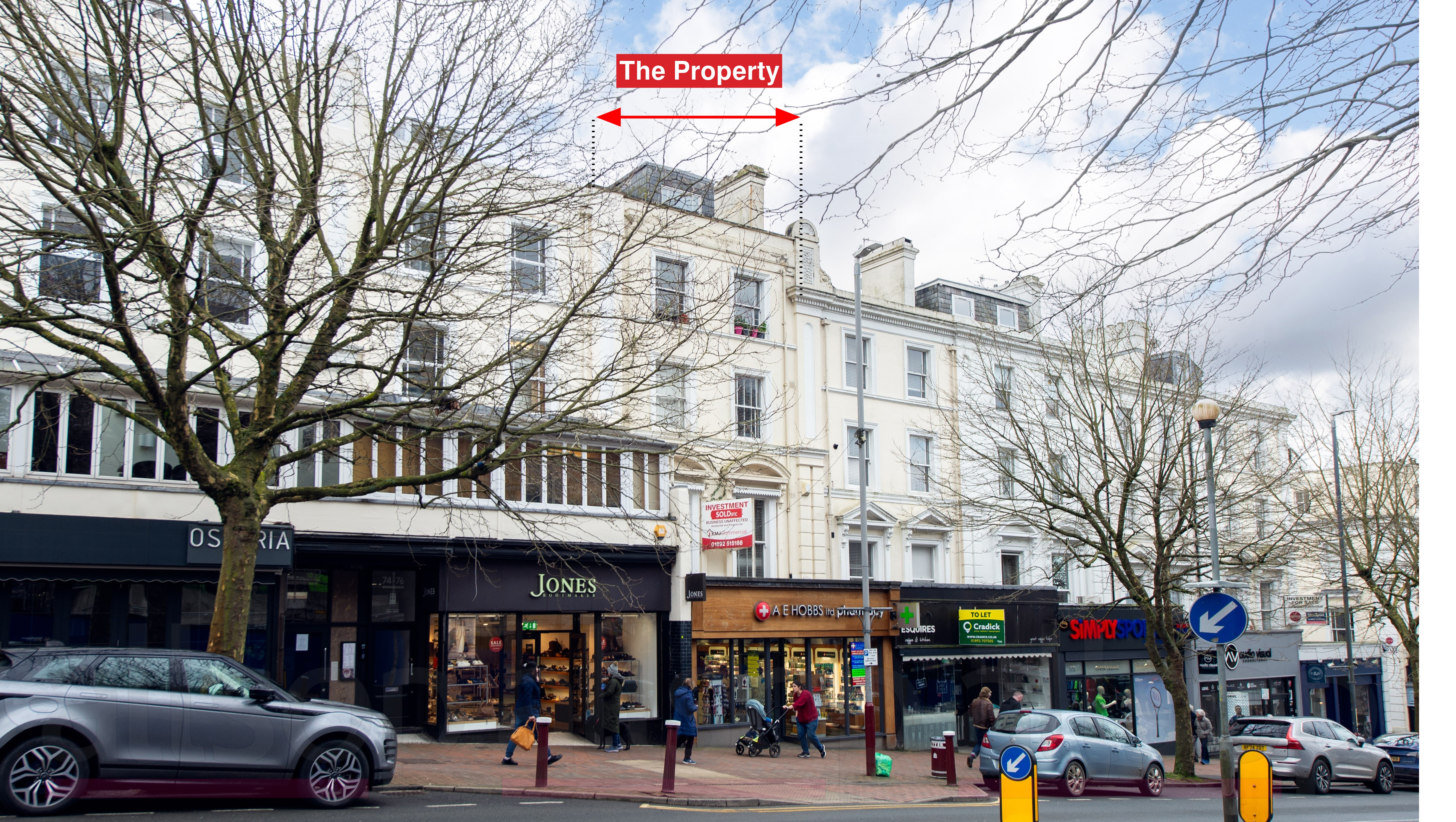 Freehold Pharmacy and Residential Investment